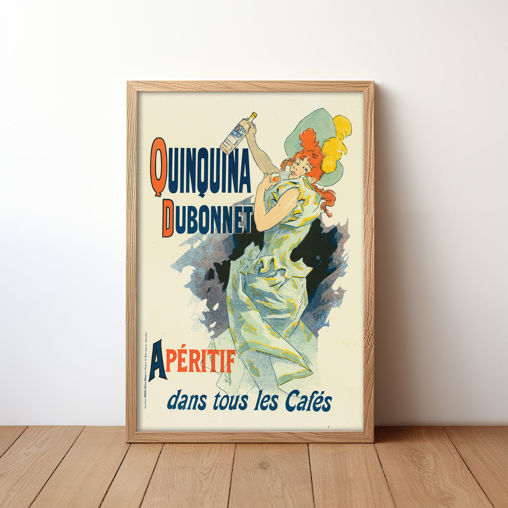 Quinquina Dubonnet (1896) by Jules Chéret