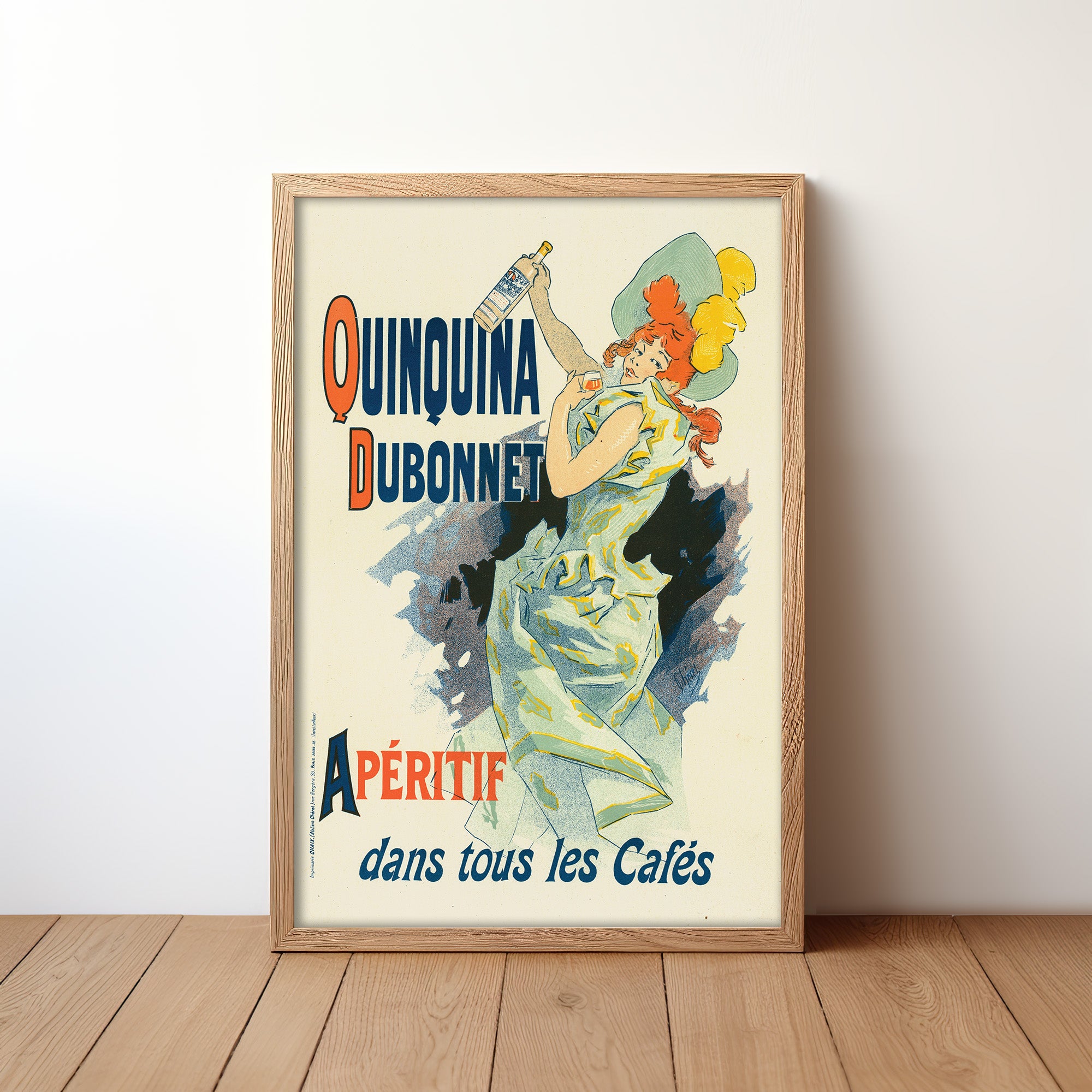 Quinquina Dubonnet (1896) by Jules Chéret