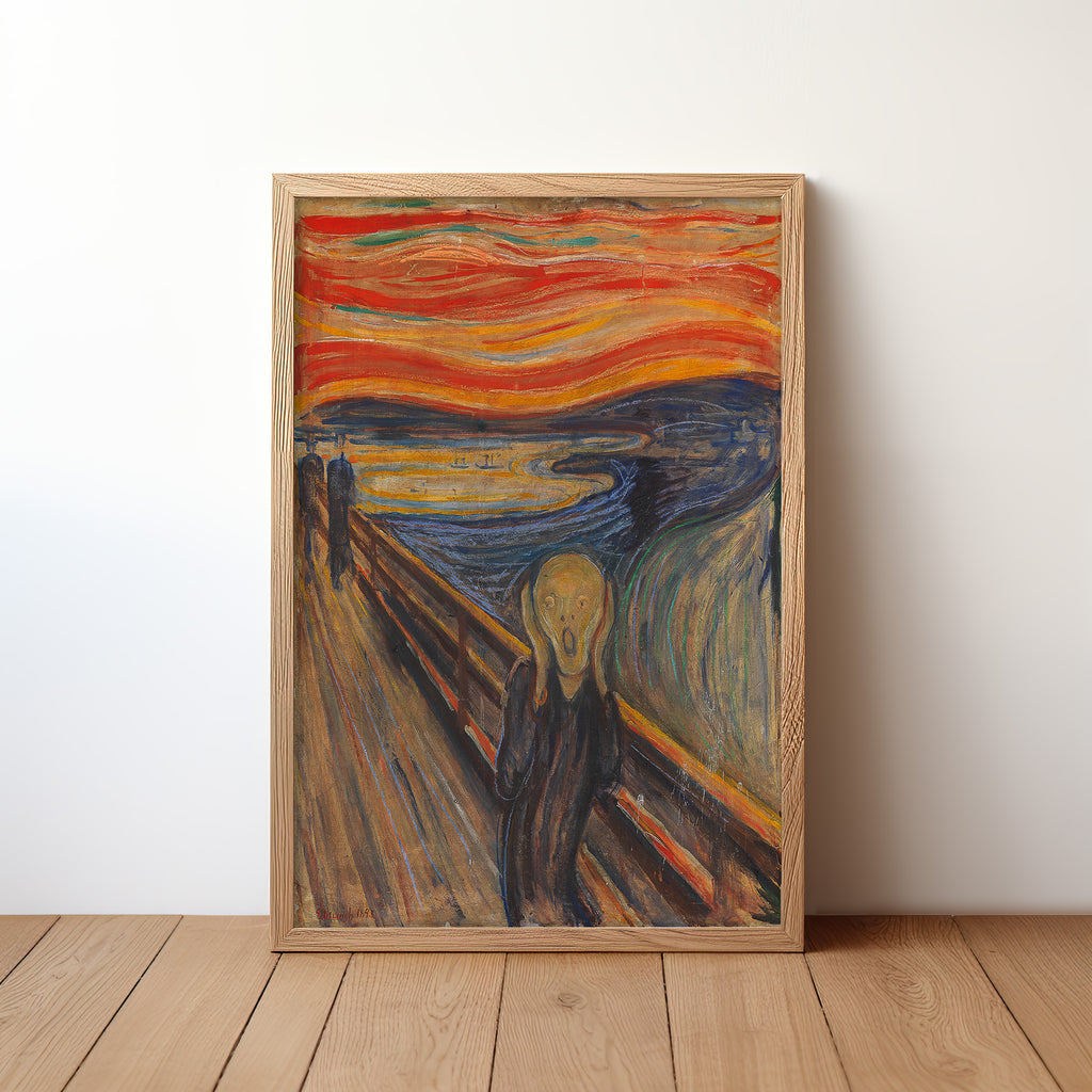 The Scream (1893) by Edvard Munch