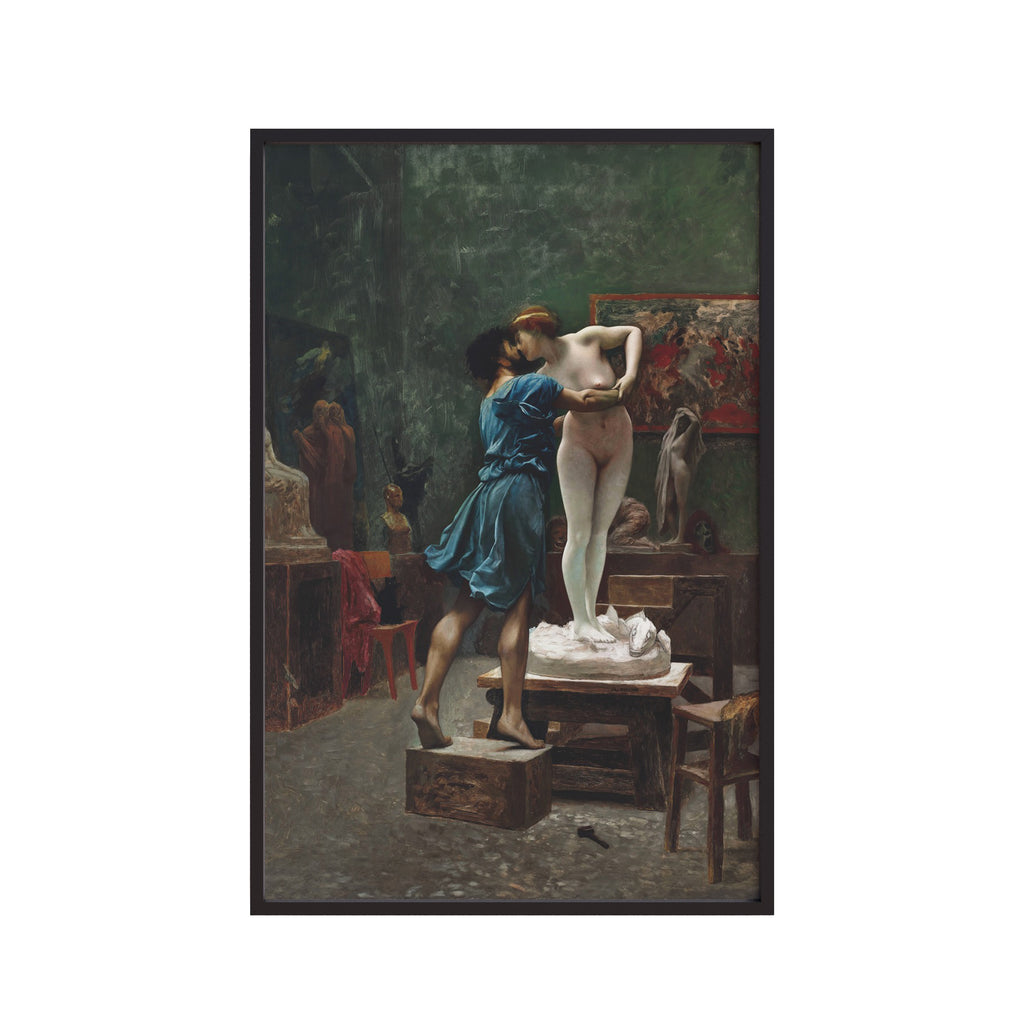 Pygmalion and Galatea (1890) by Jean-Léon Gérôme