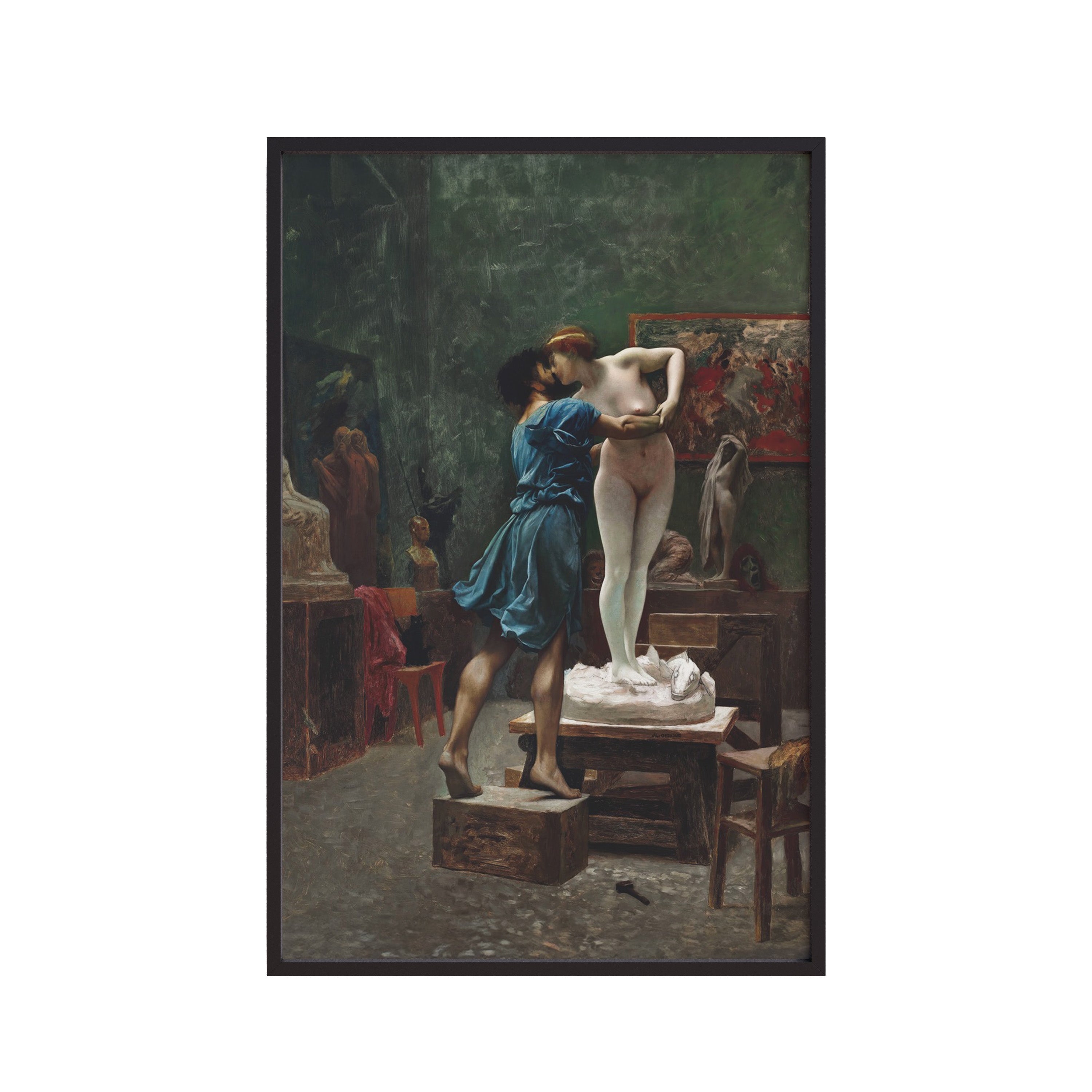 Pygmalion and Galatea (1890) by Jean-Léon Gérôme