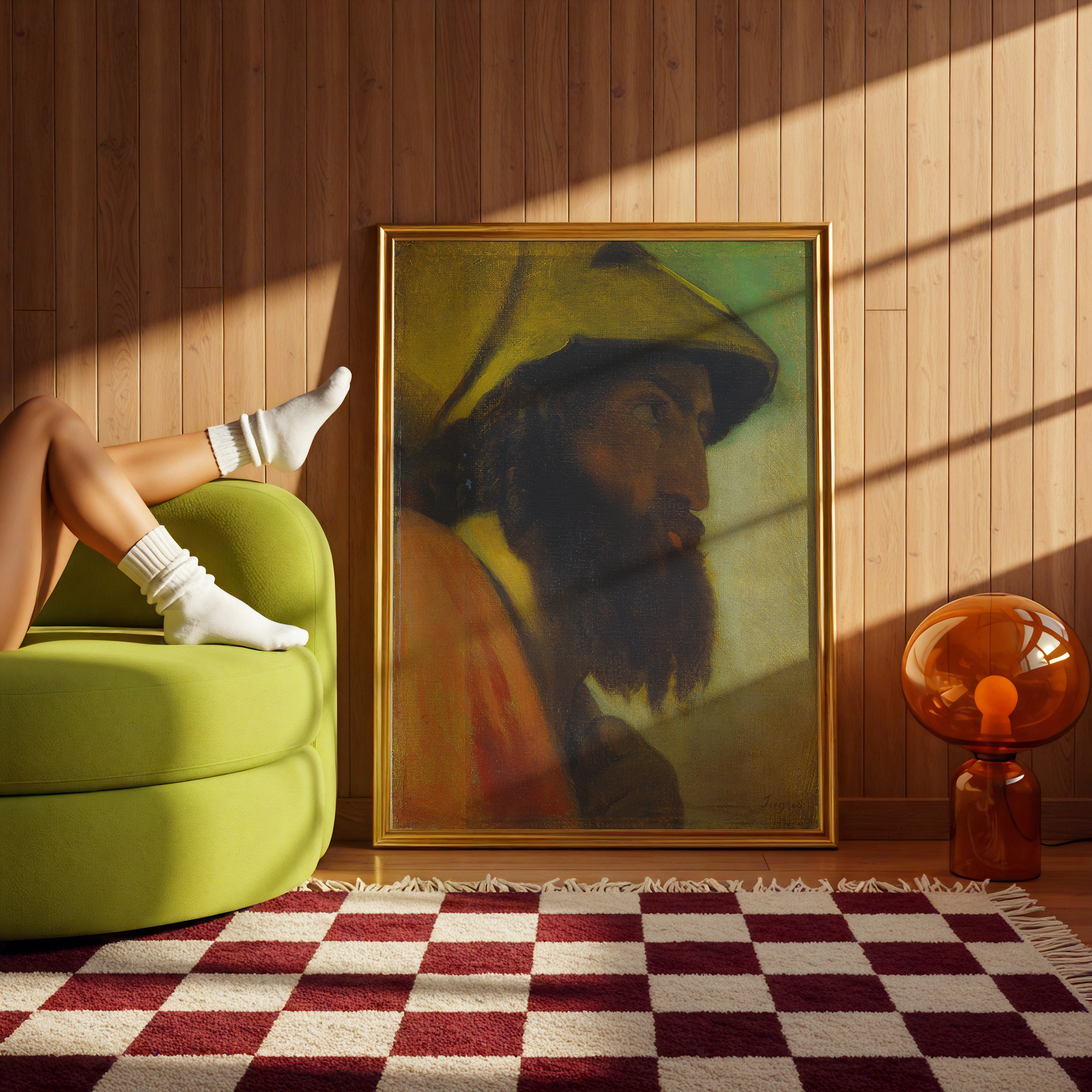 Ulysses (1827) by Jean-Auguste-Dominique Ingres