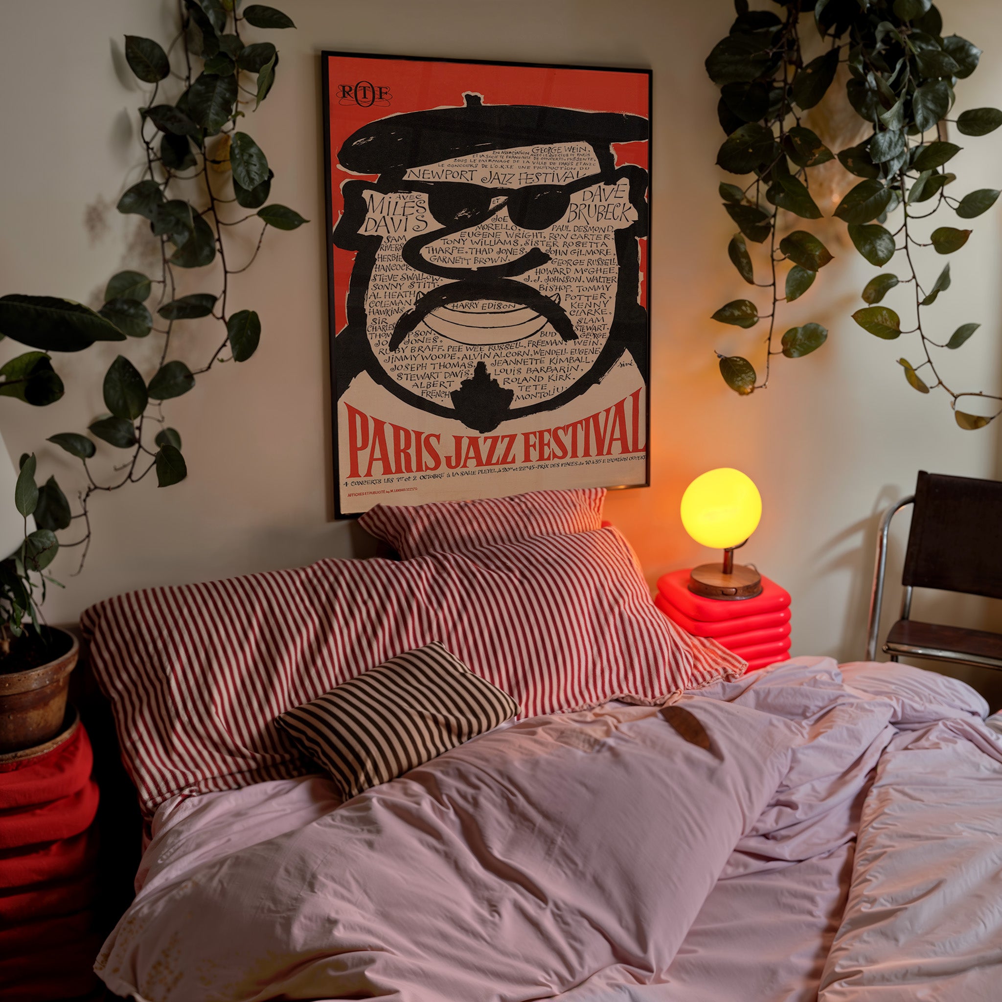 Paris Jazz Festival Poster (1964)