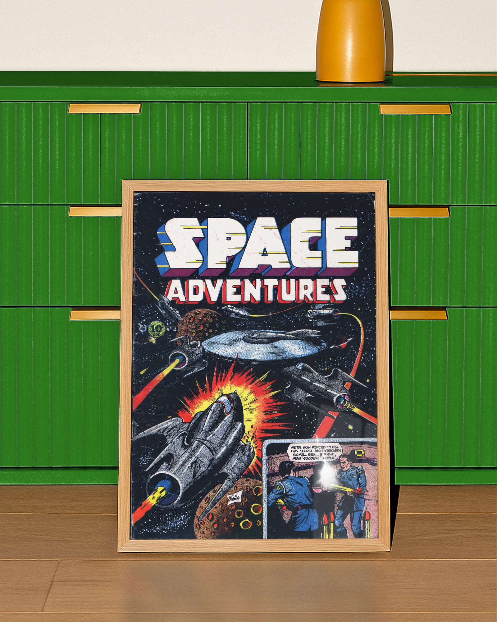 Space Adventures No. 4 by Dick Giordano