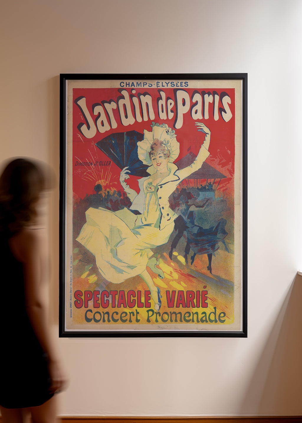 Jardin de Paris, Champs-Élysées (1899) by Jules Chéret