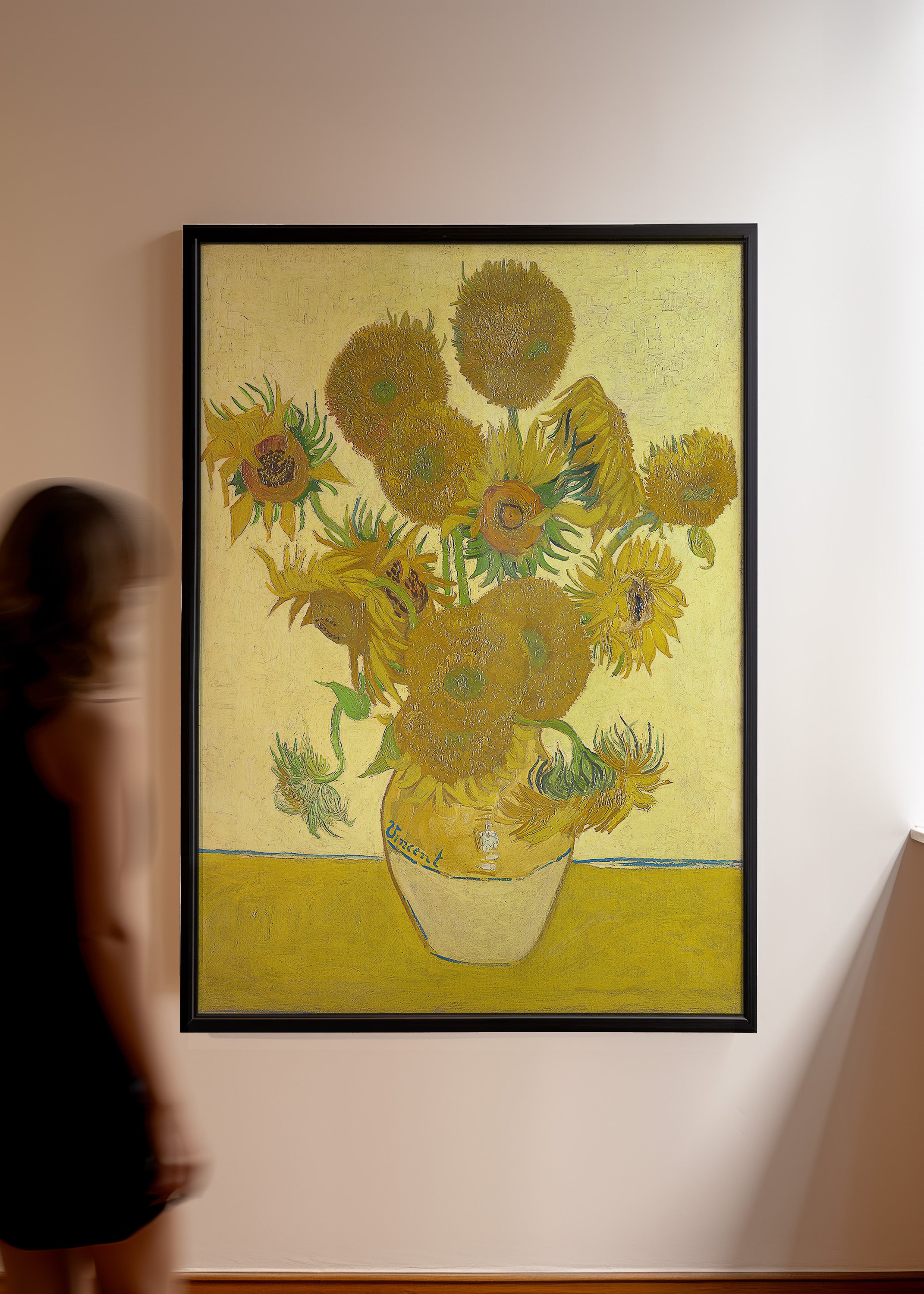 Sunflowers (1888) by Vincent van Gogh