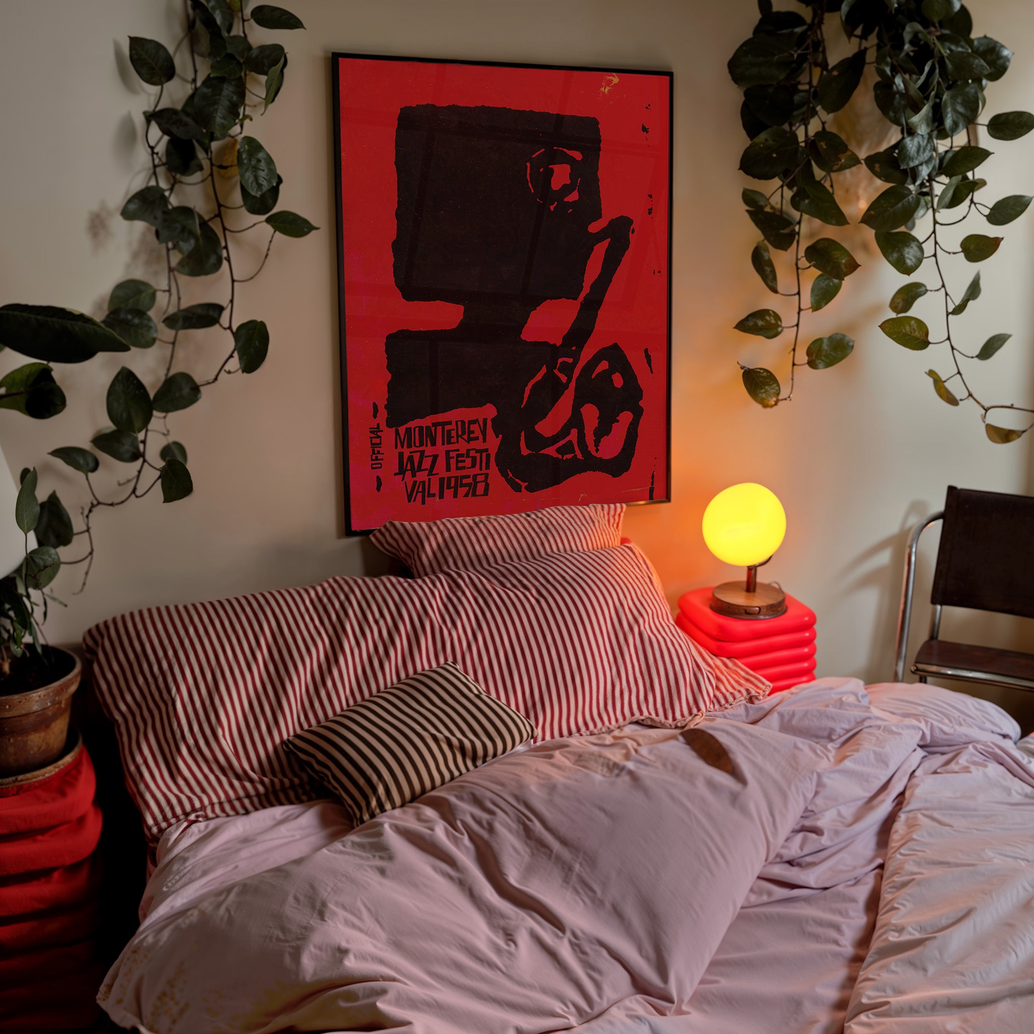 Monterey Jazz Festival Poster (1958)