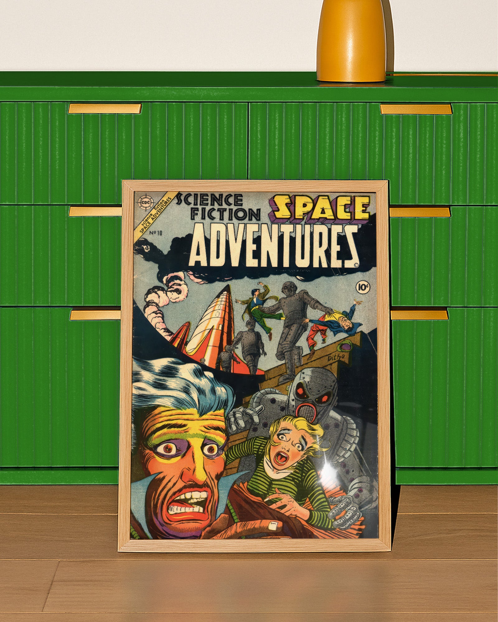 Space Adventures No. 10 (1952-1979)