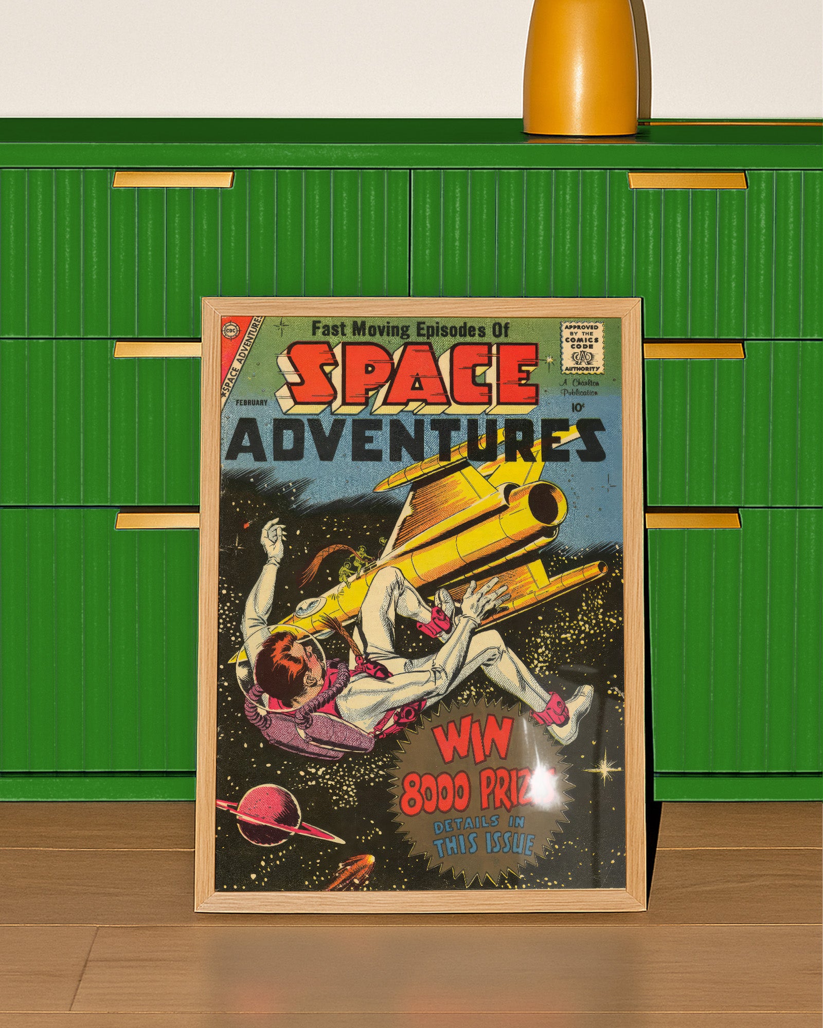 Space Adventures No. 27 by Dick Giordano