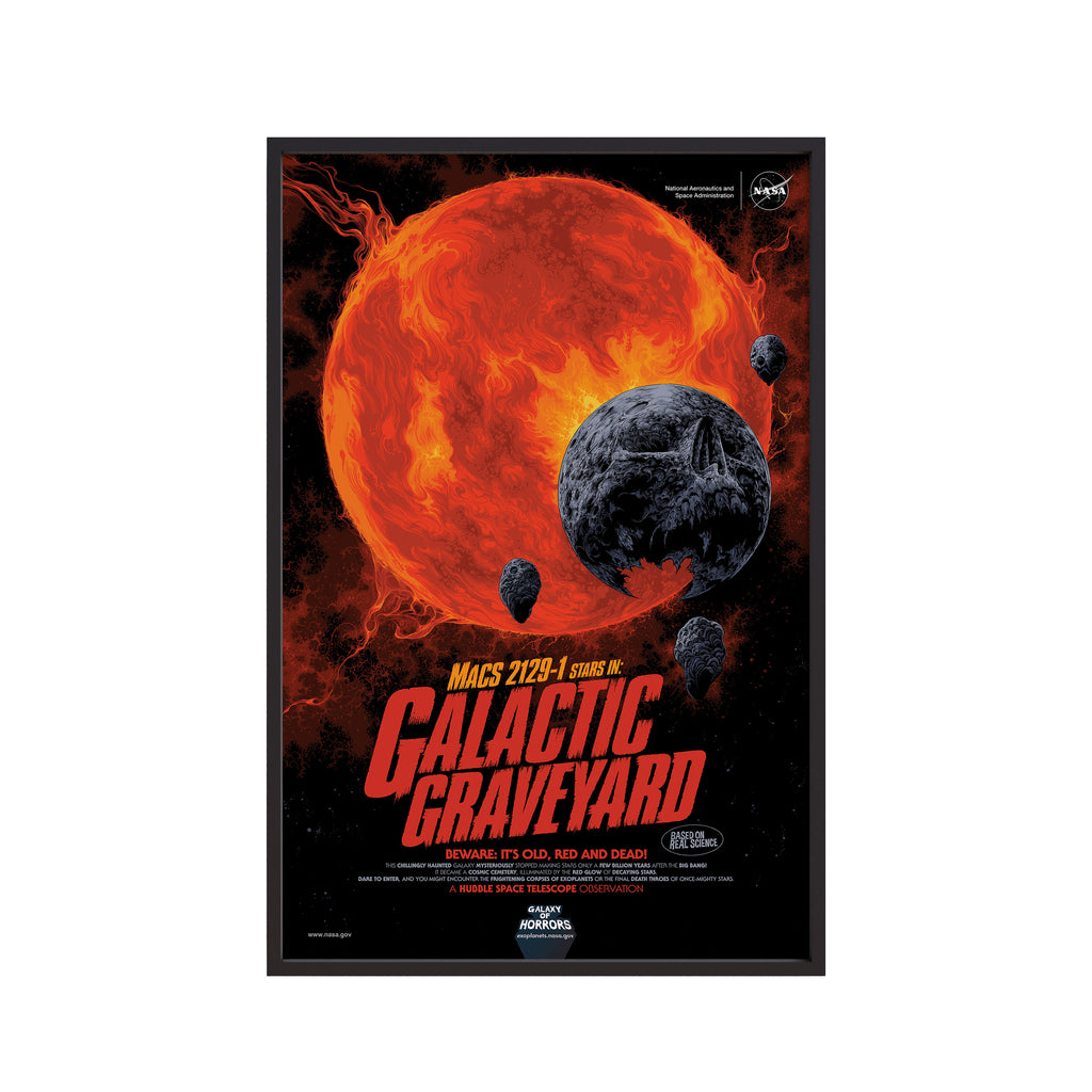 Galactic Graveyard by NASA