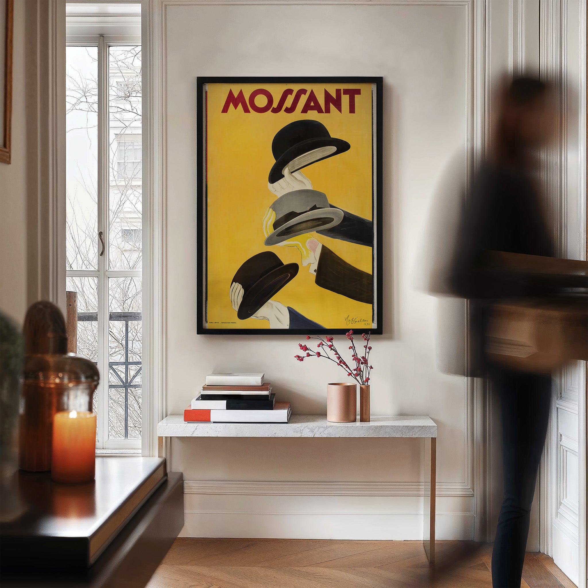 Mossant (1938) by Leonetto Cappiello