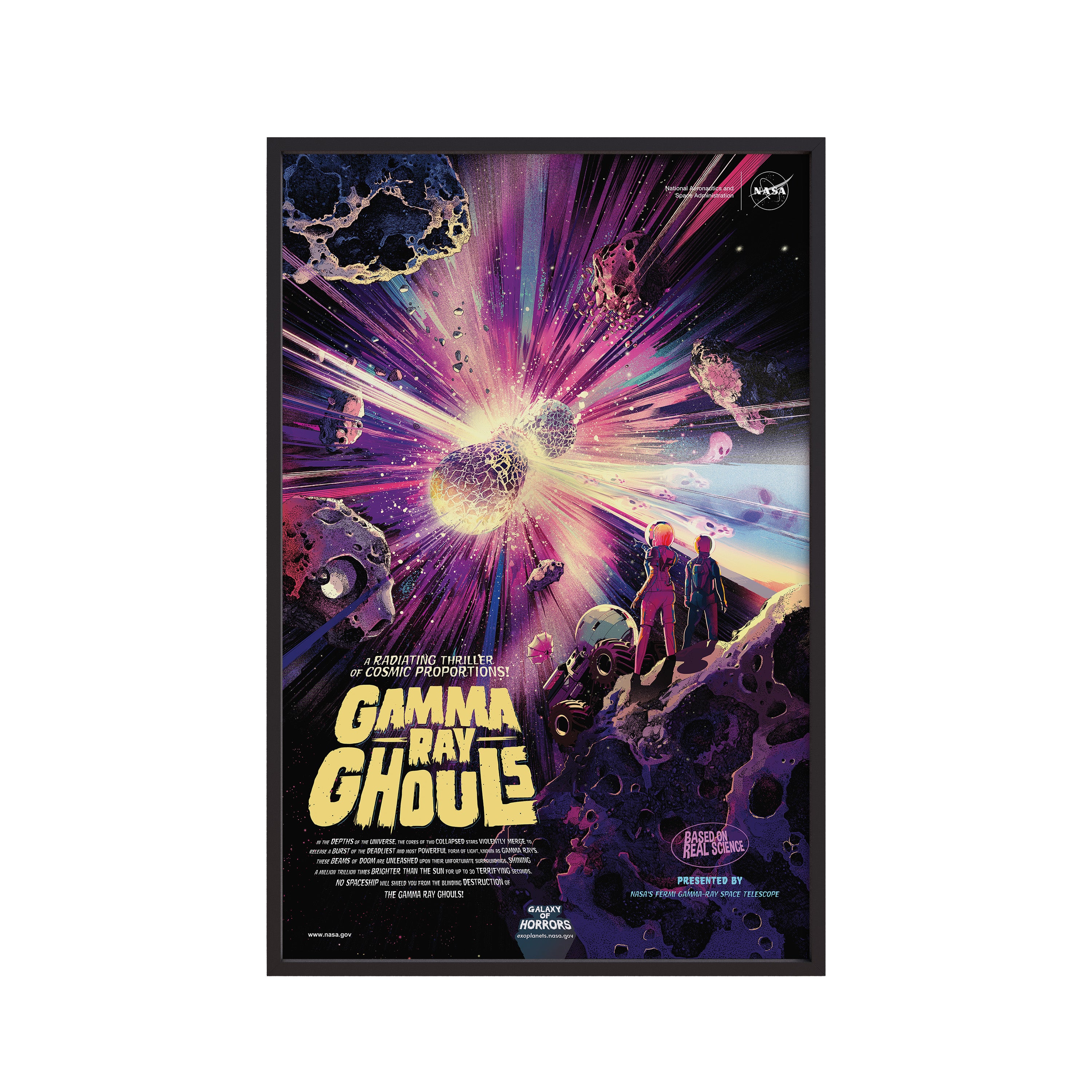 Gamma Ray Ghouls by NASA