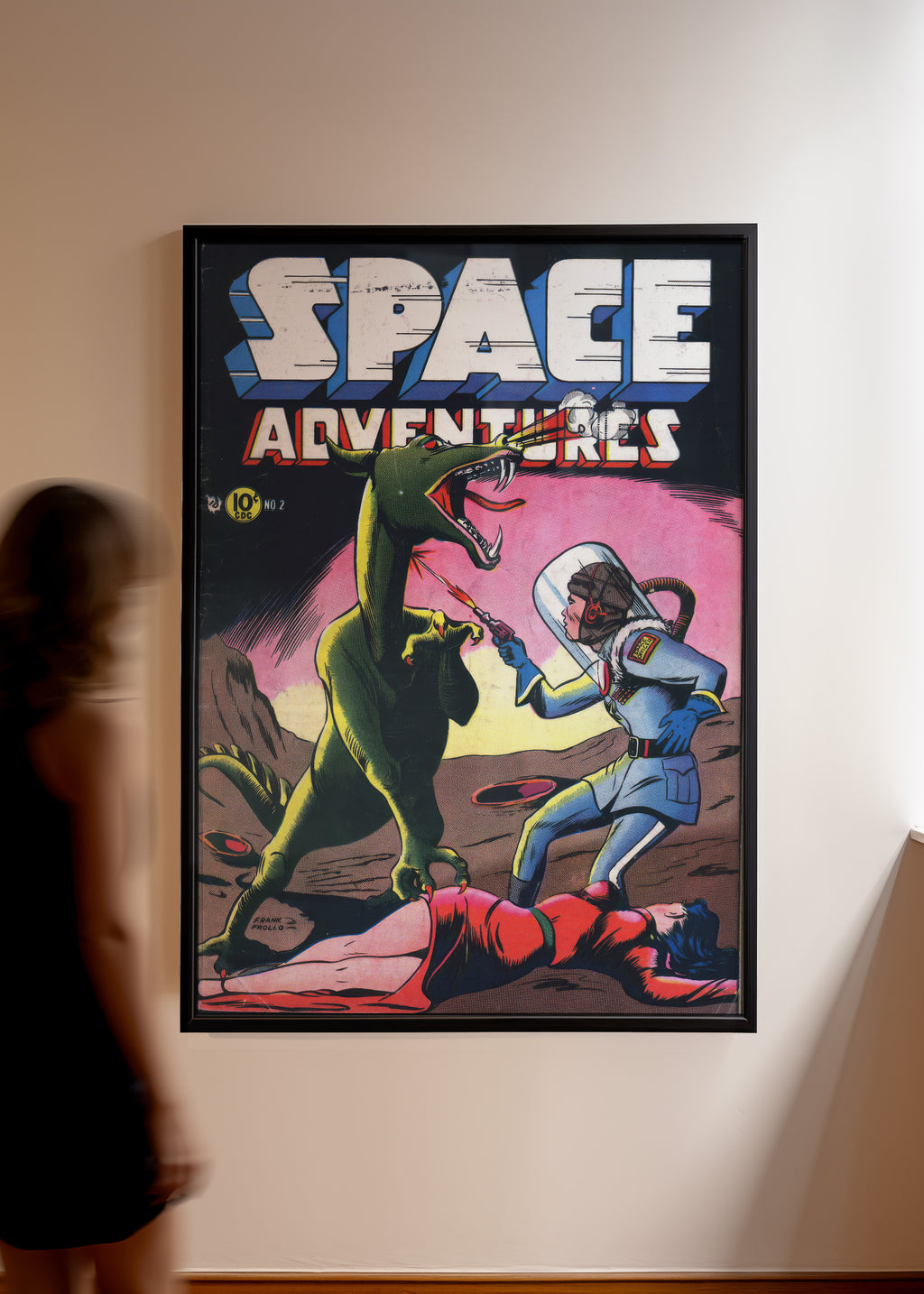 Space Adventures No. 2 by Frank Frollo