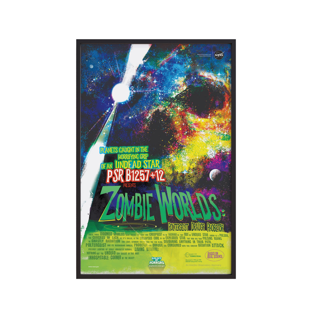 Zombie Worlds by NASA