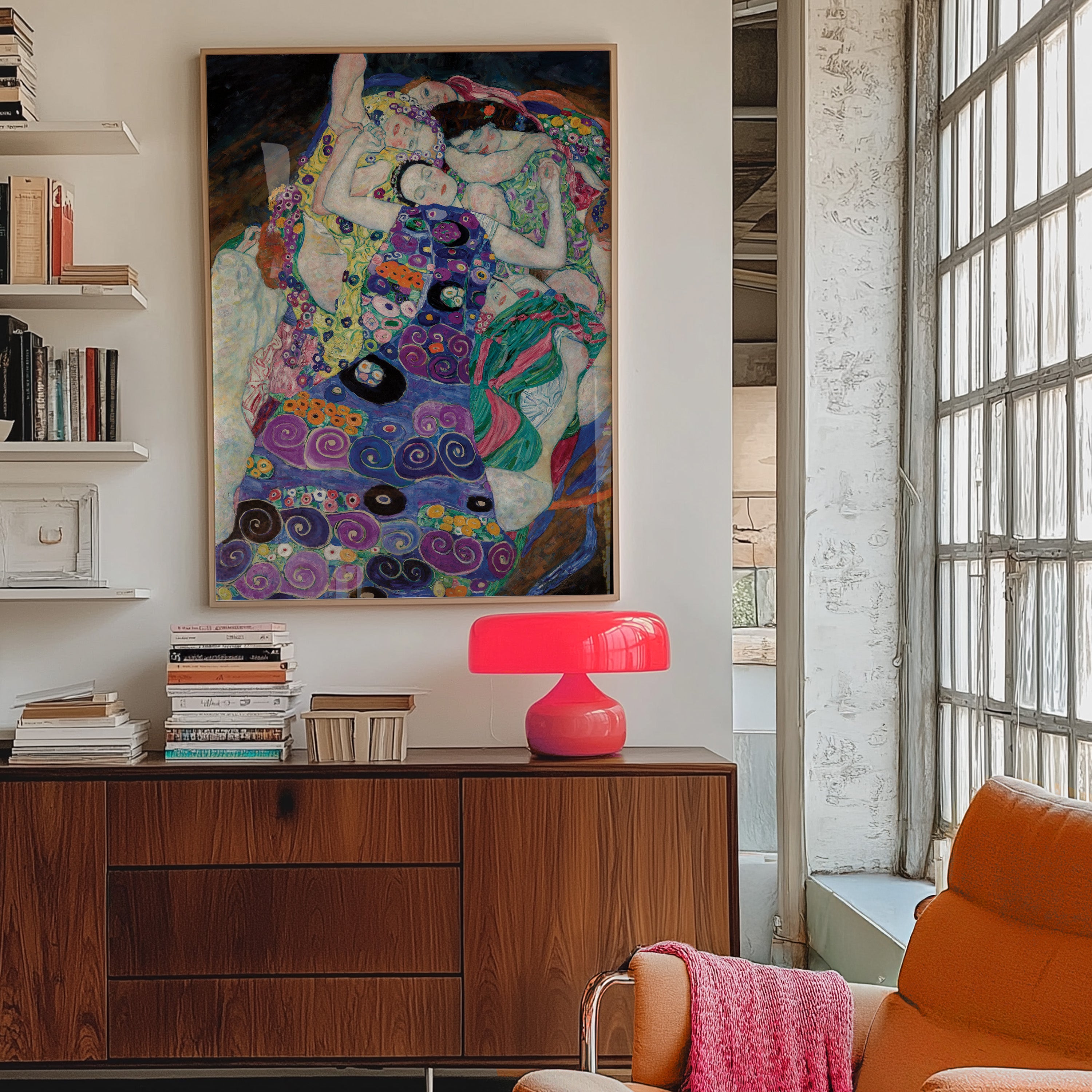 The Virgin (1913) by Gustav Klimt