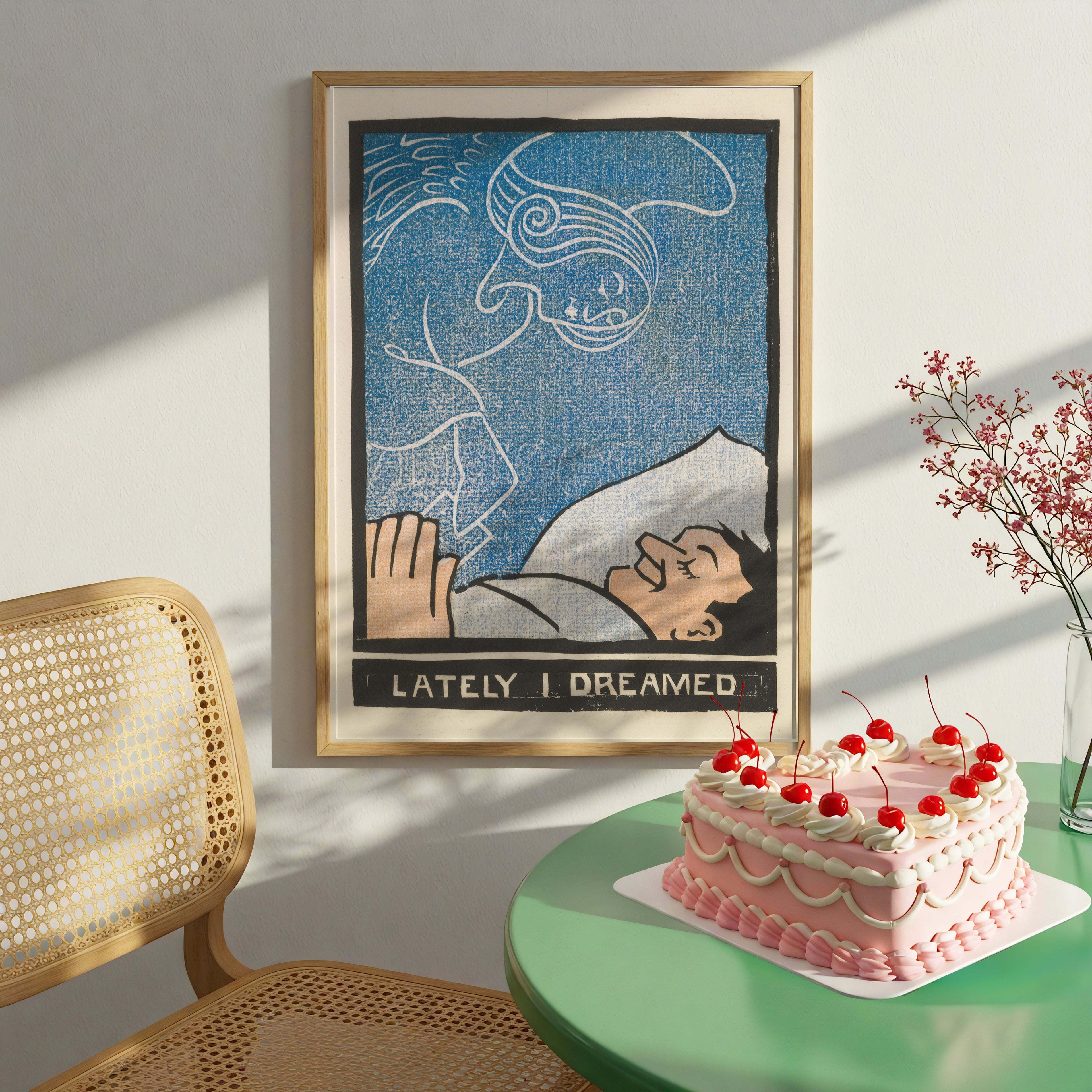 Lately I dreamed (1903) by Frank Holme