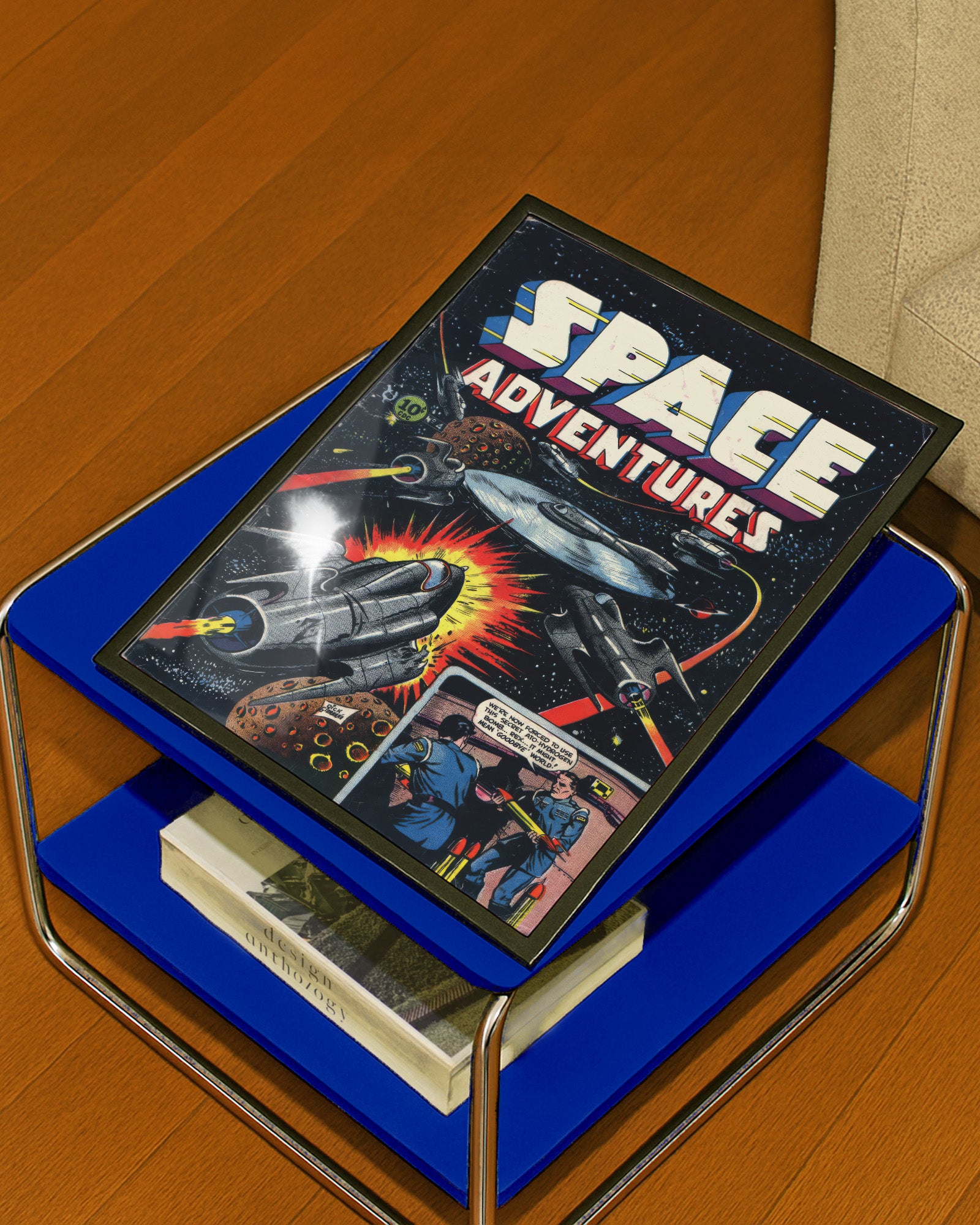 Space Adventures No. 4 by Dick Giordano