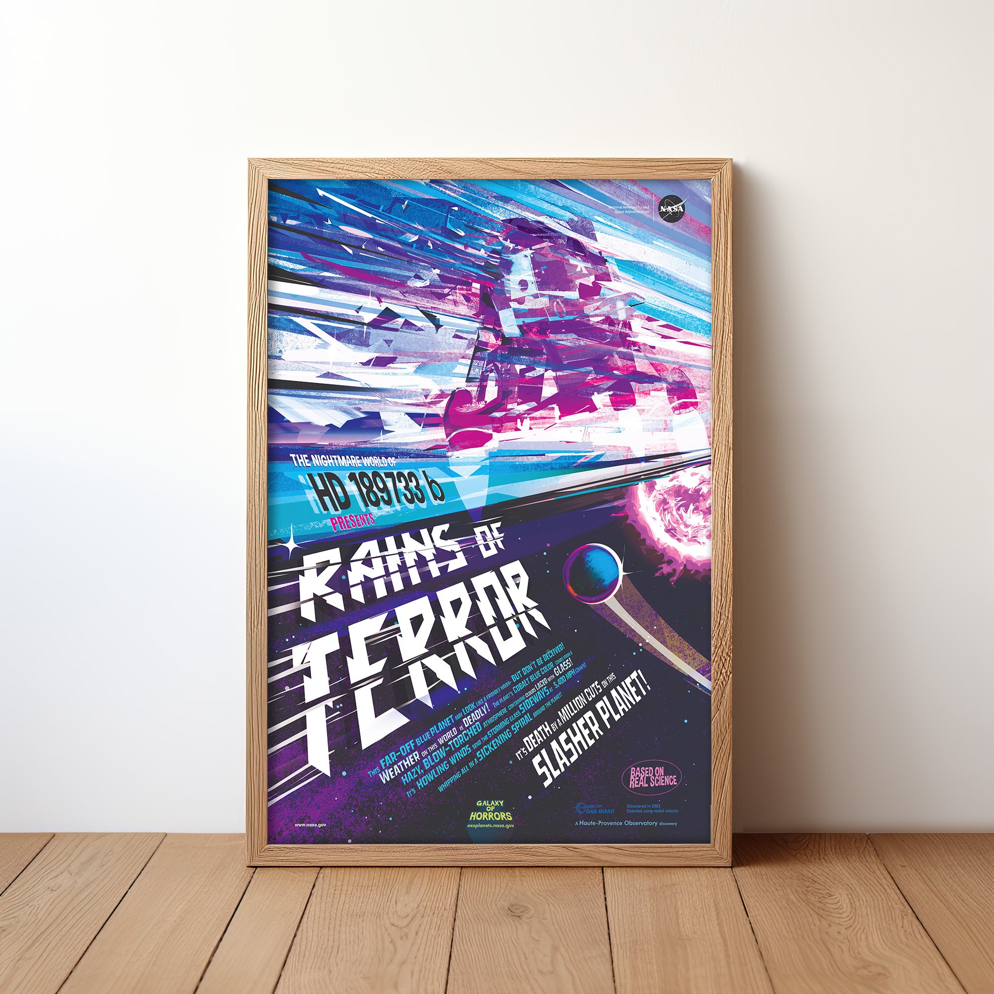 Reign of Terror by NASA