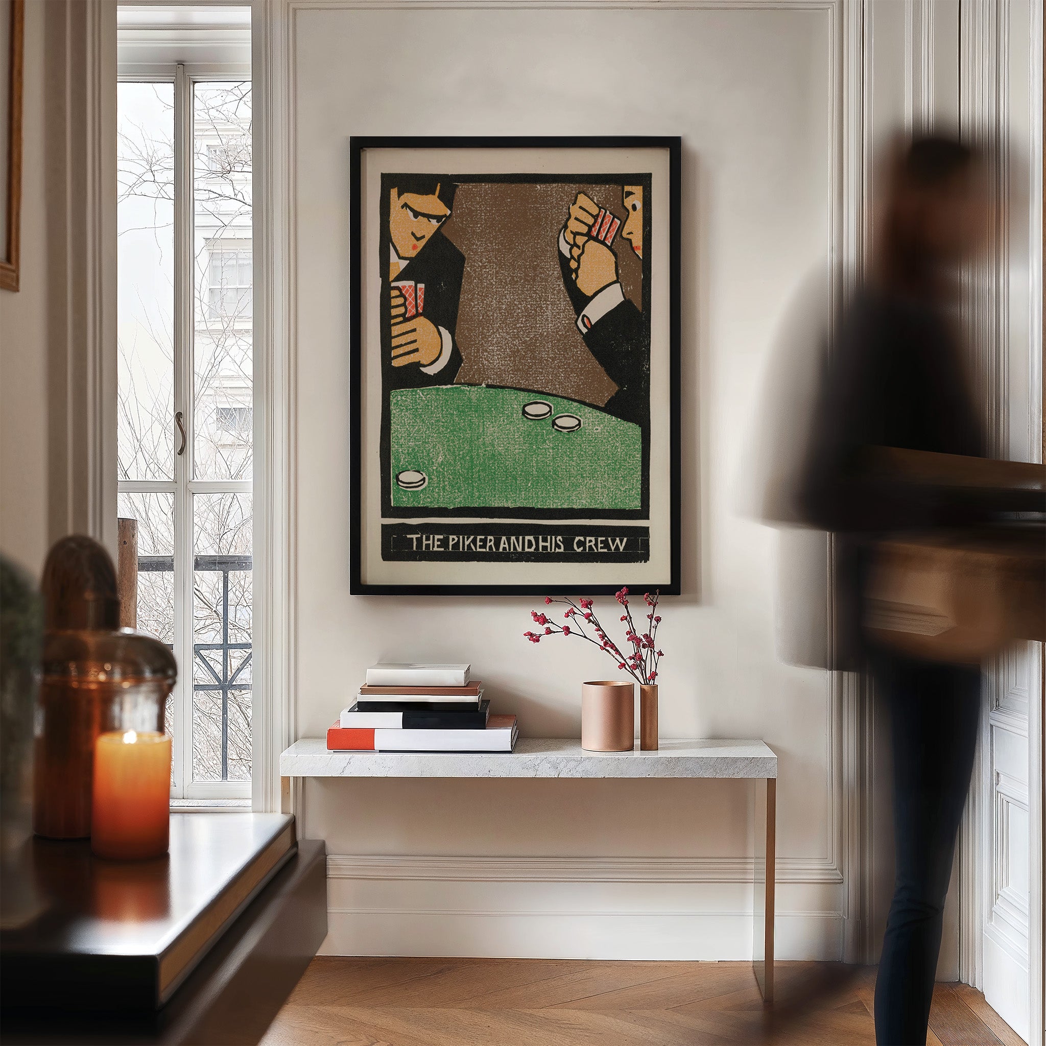 The Piker and his crew (1903) by Frank Holme