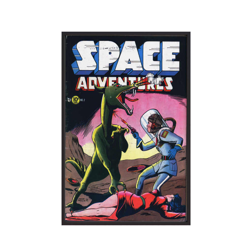 Space Adventures No. 2 by Frank Frollo