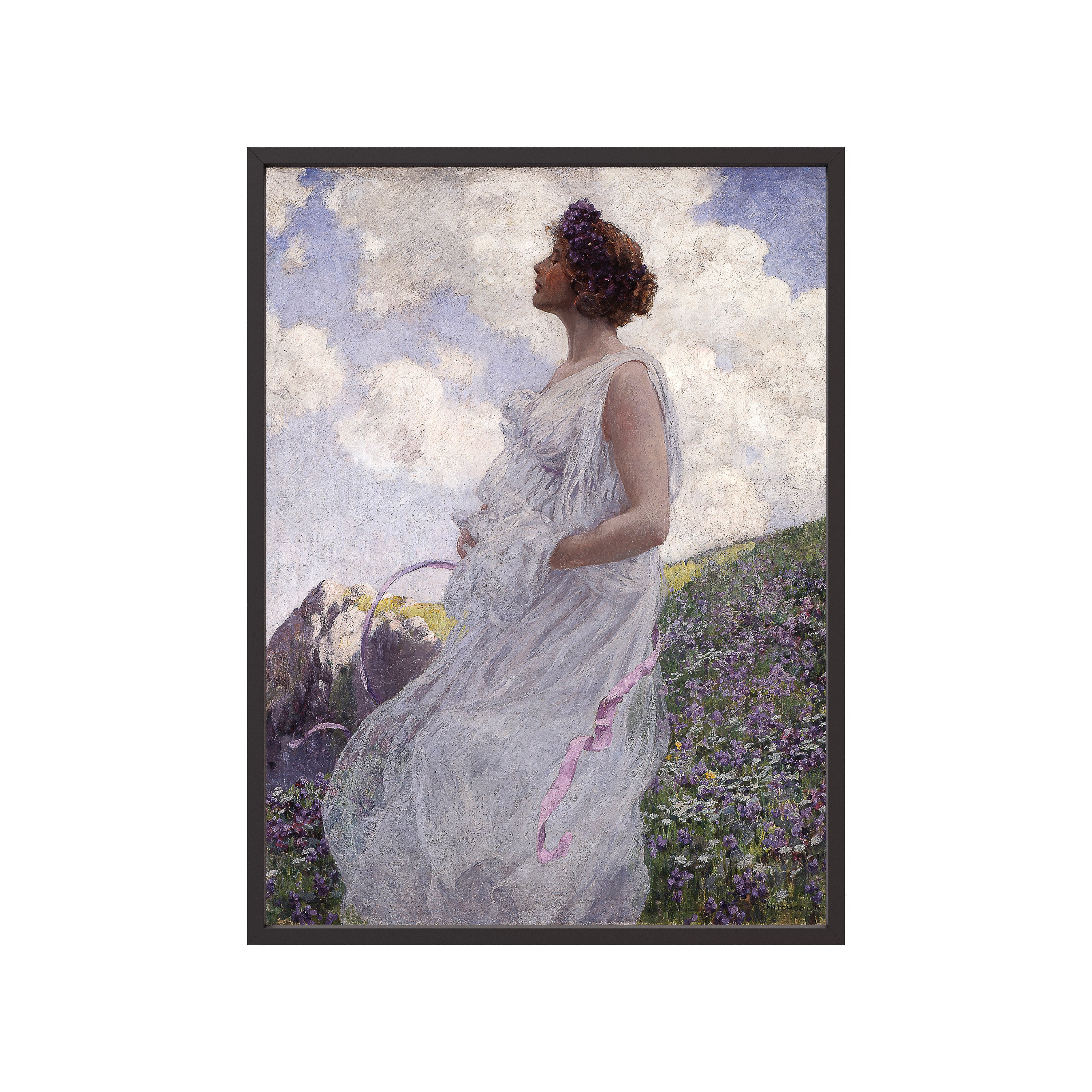 Calypso (1906) by George Hitchcock