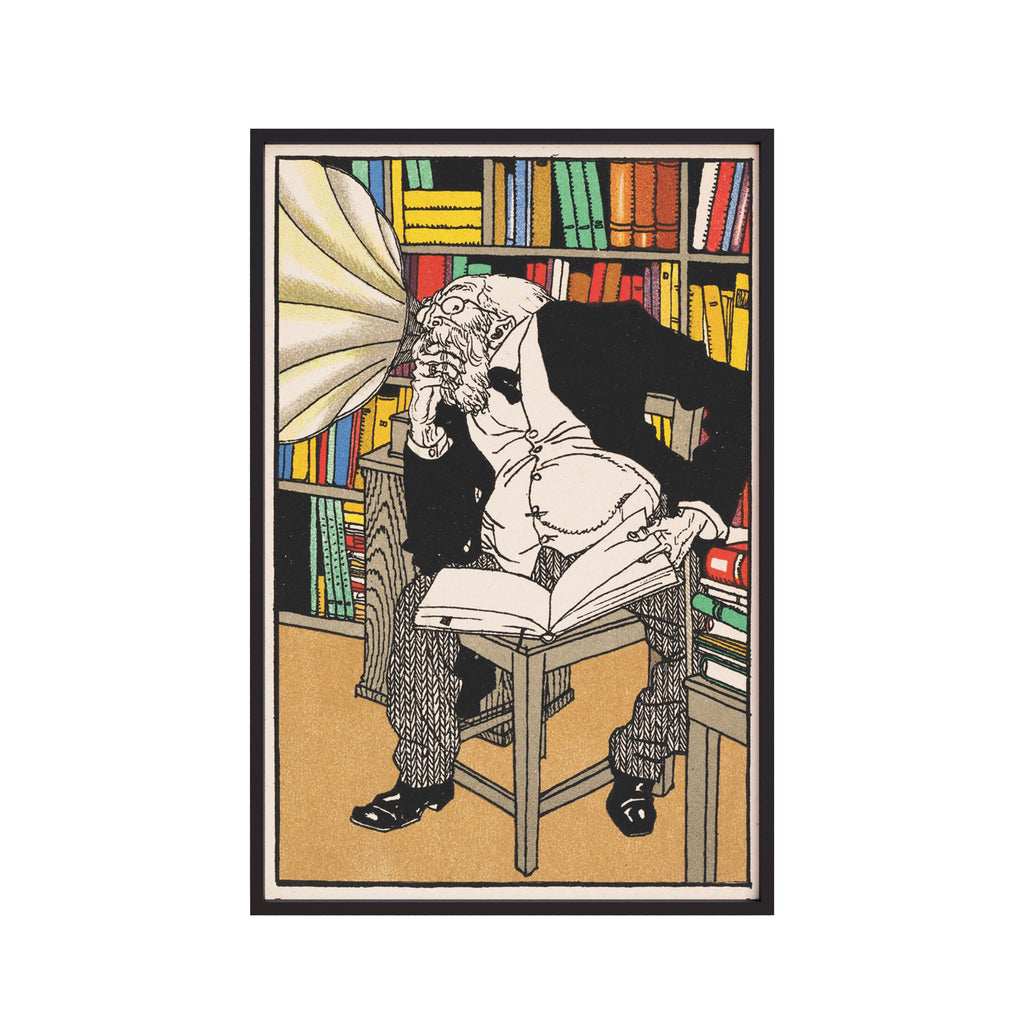 The Dialectician (1911) by Moriz Jung