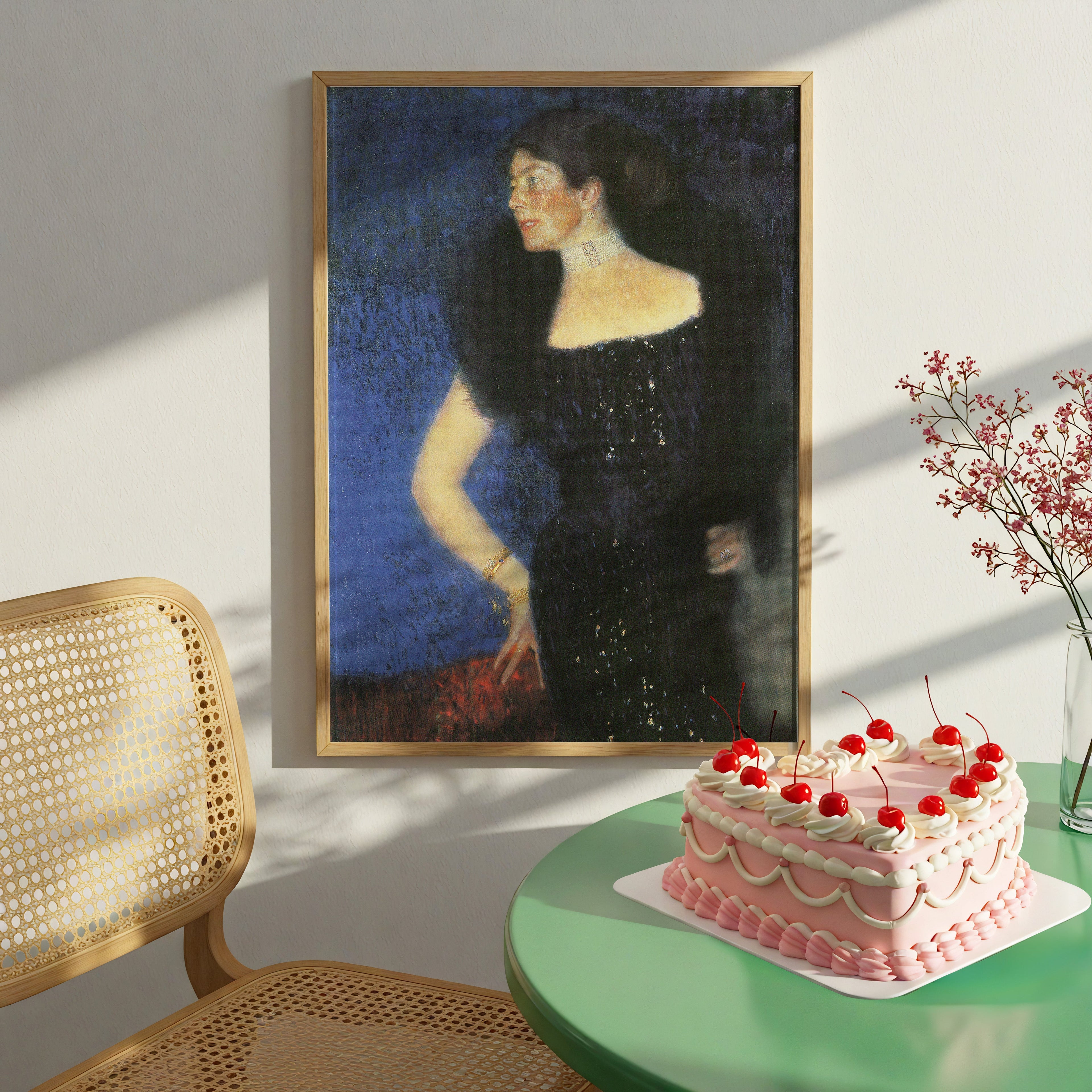 Portrait of Rose von Rosthorn-Friedmann (1900-1901) by Gustav Klimt