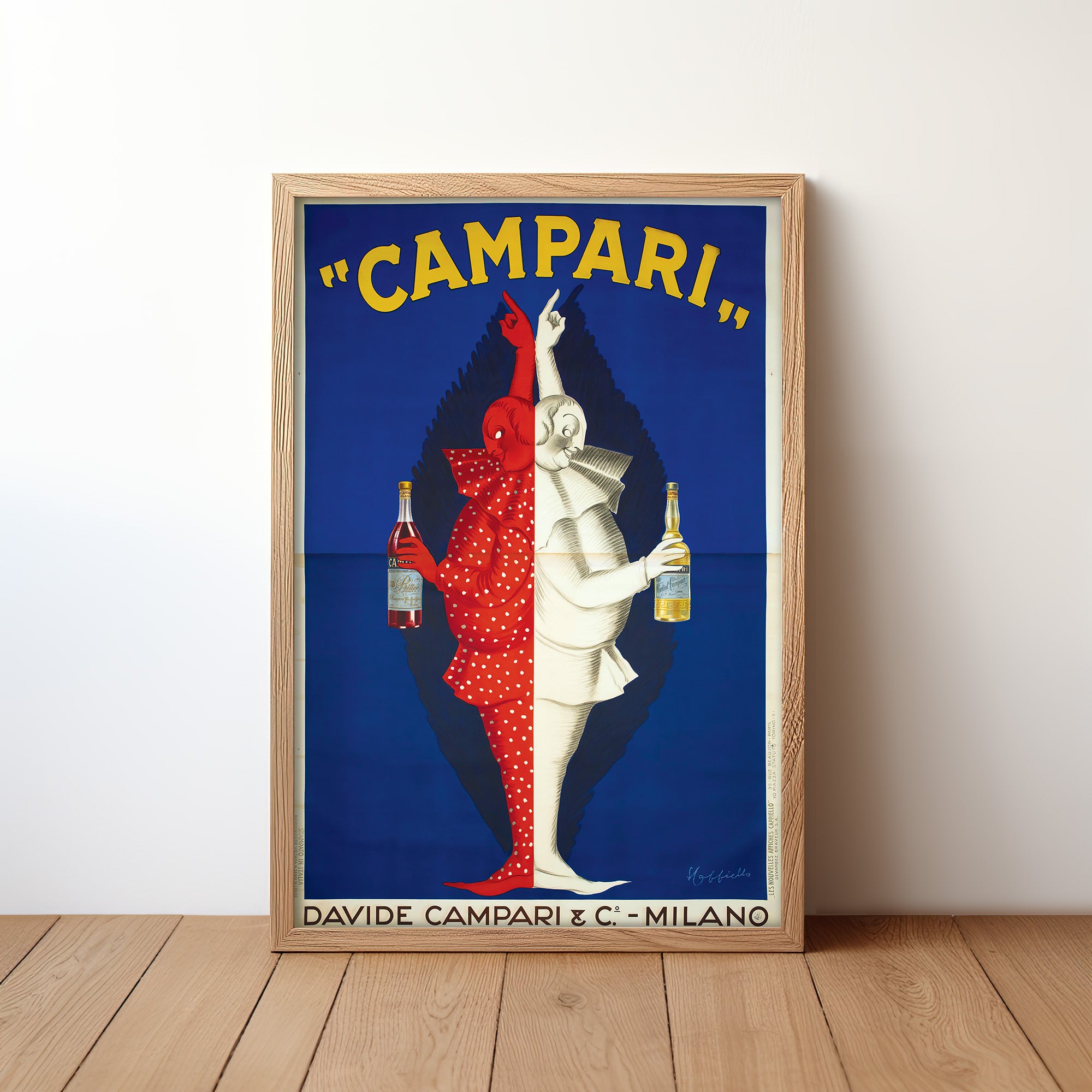 Campari (1921) by Leonetto Cappiello