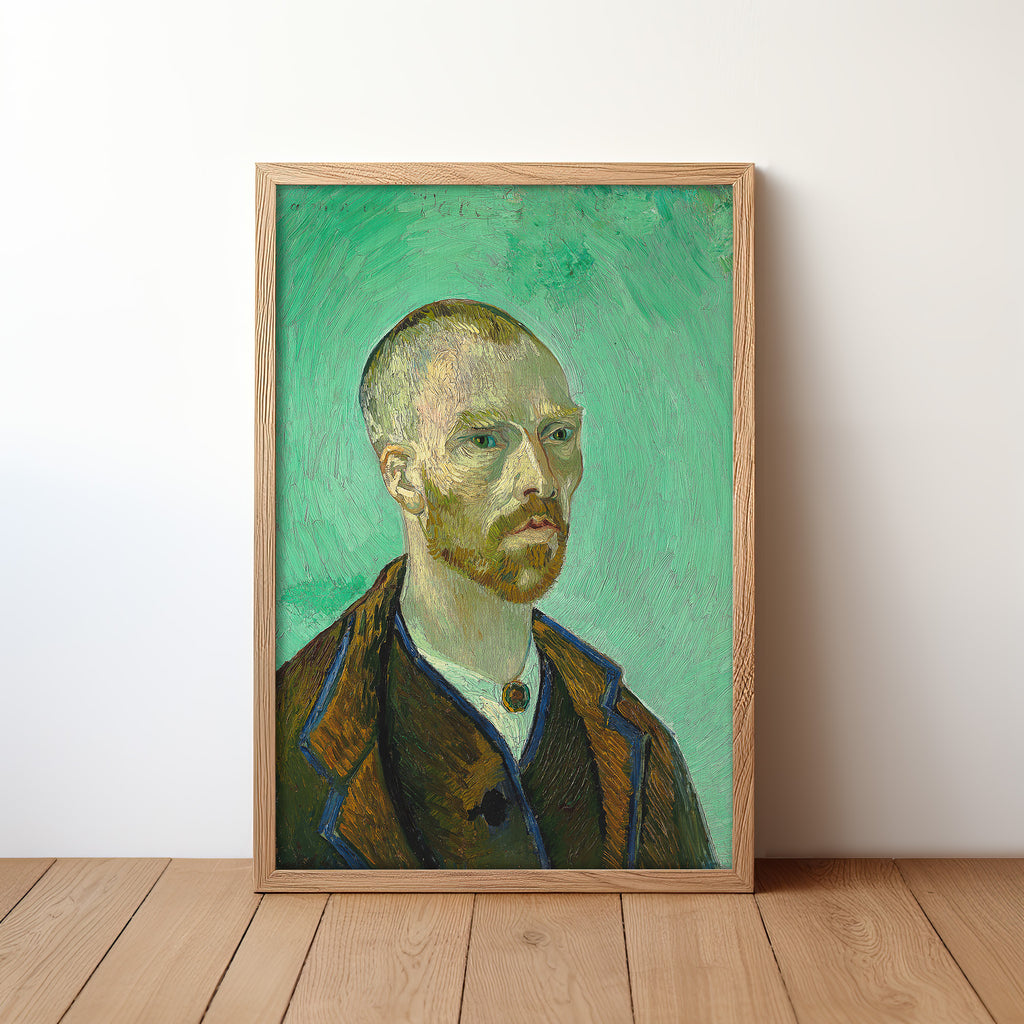 Self-Portrait Dedicated to Paul Gauguin (1888) by Vincent van Gogh