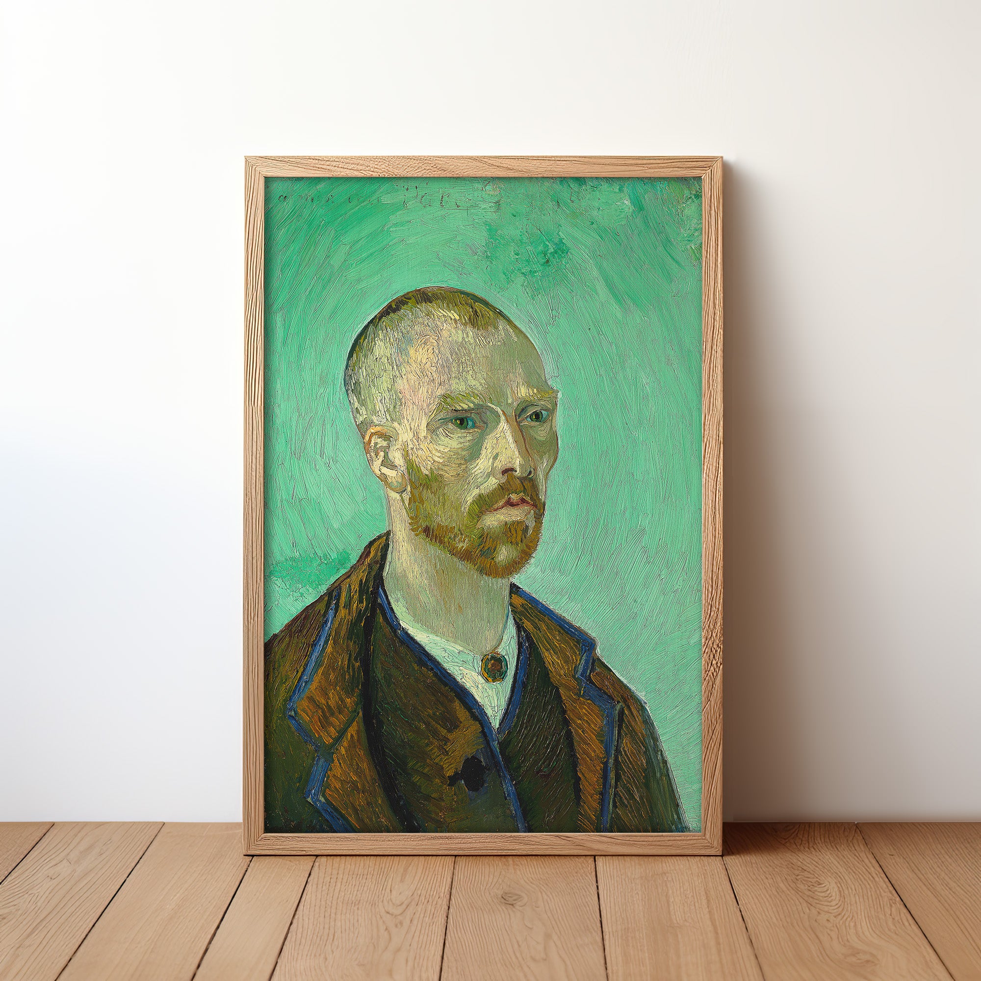 Self-Portrait Dedicated to Paul Gauguin (1888) by Vincent van Gogh