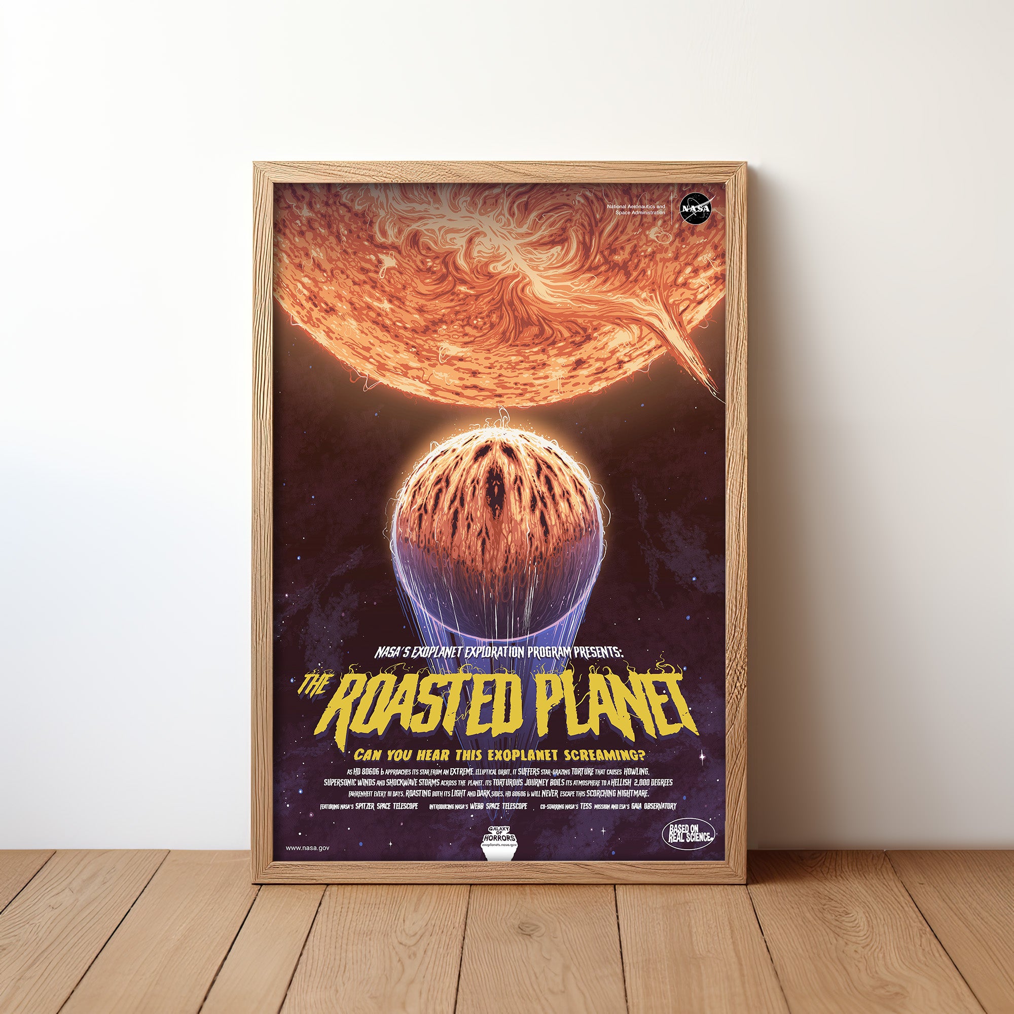 The Roasted Planet by NASA