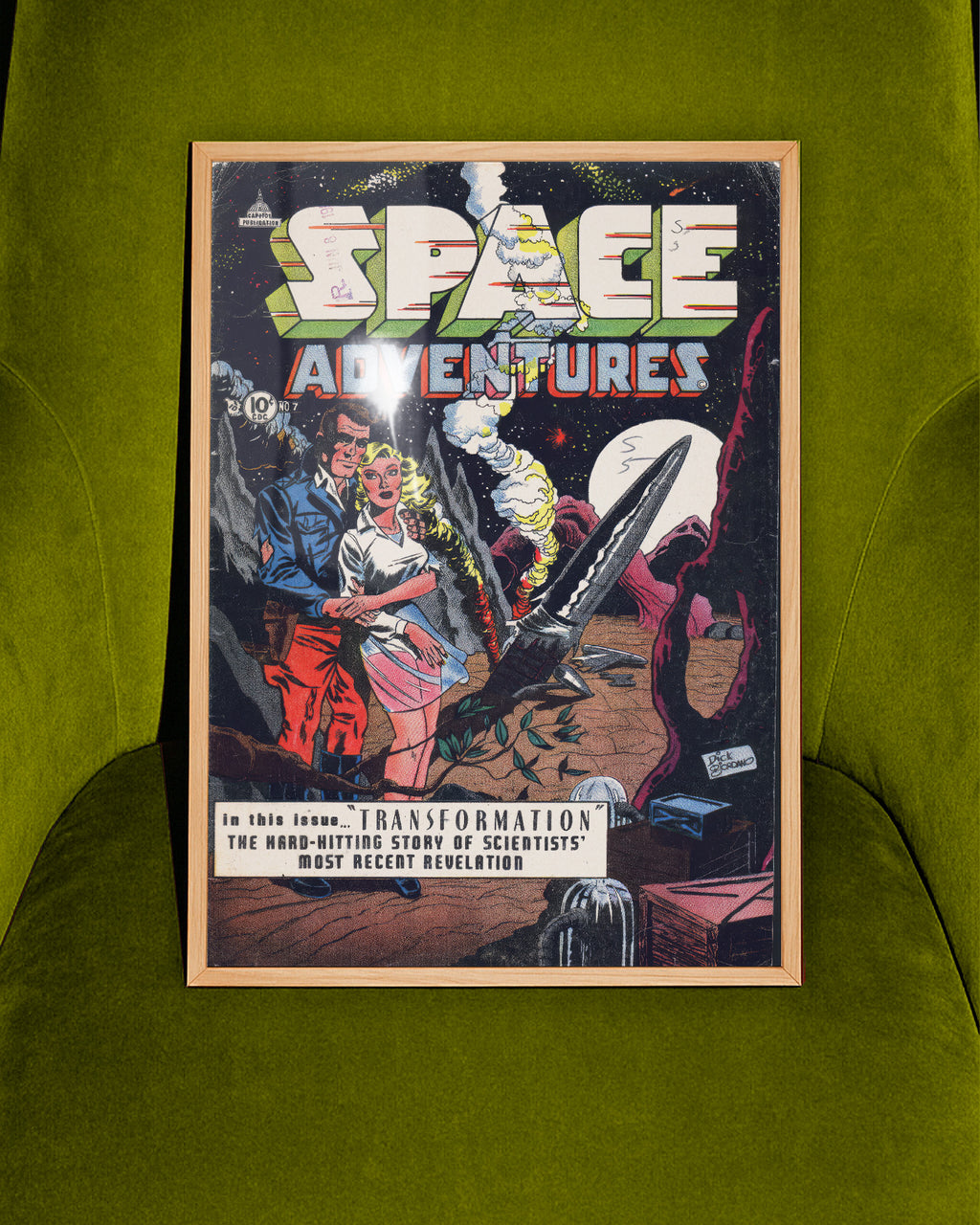 Space Adventures No. 7 by Dick Giordano