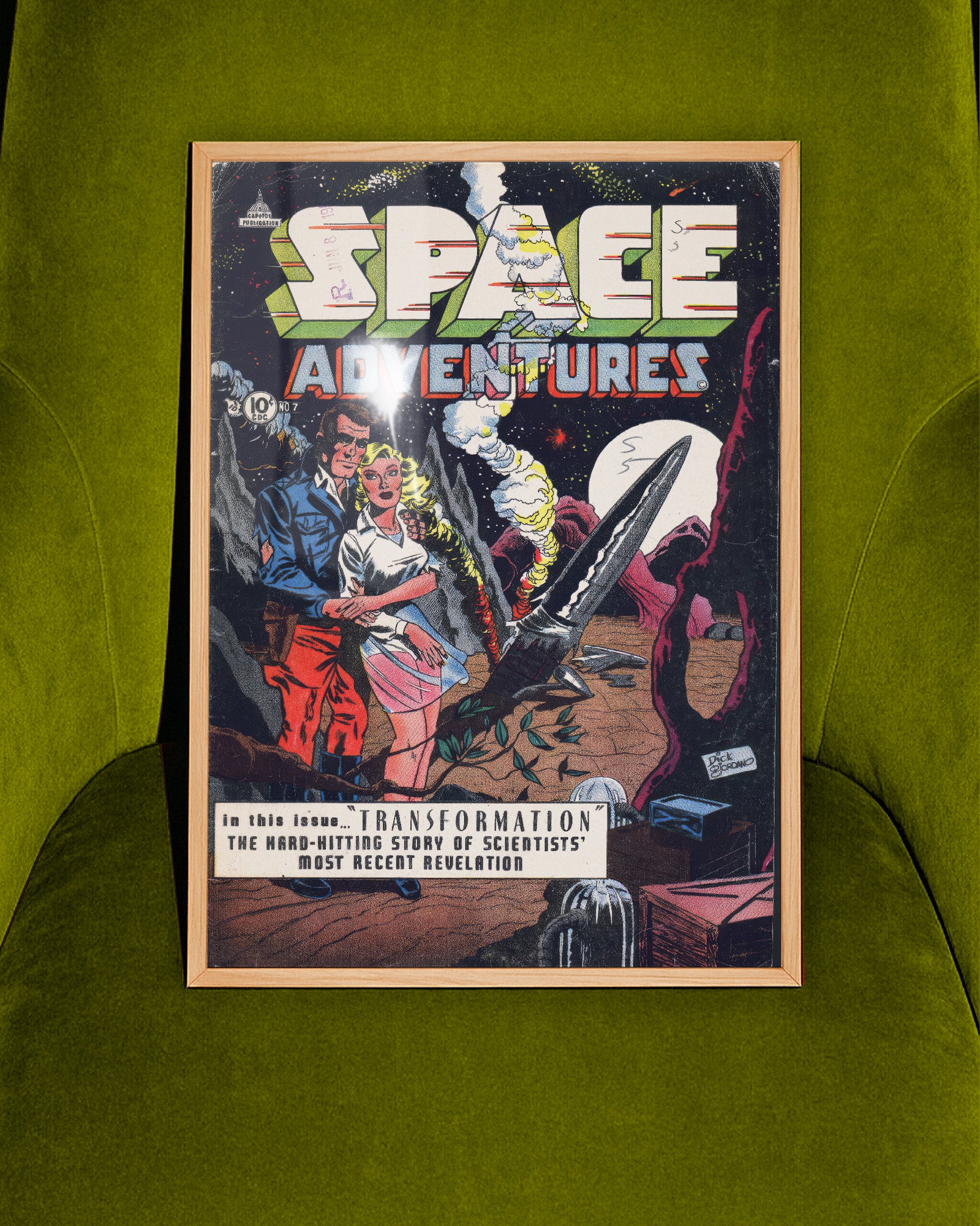 Space Adventures No. 7 by Dick Giordano