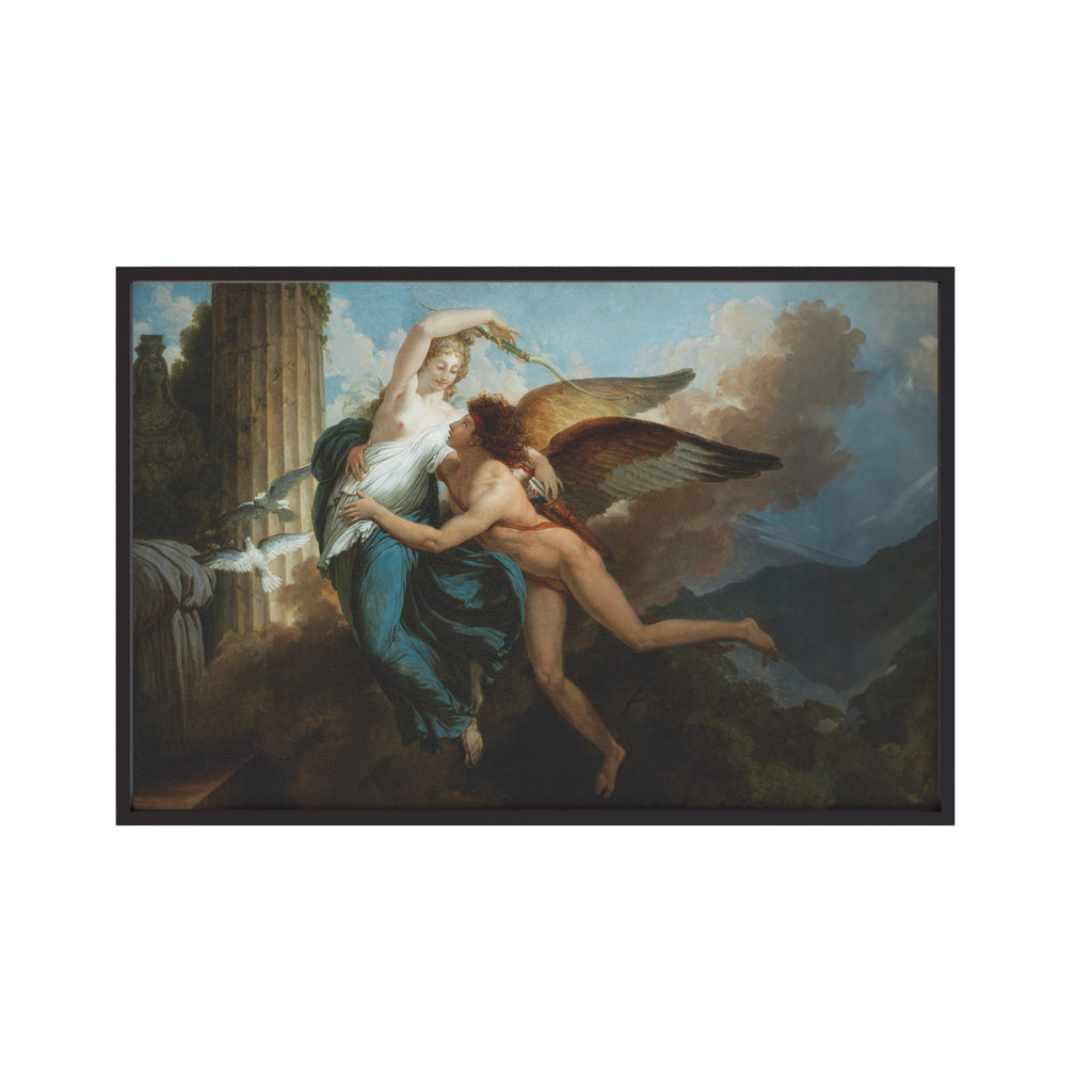 The Reunion of Cupid and Psyche (1793) by Jean Pierre Saint-Ours