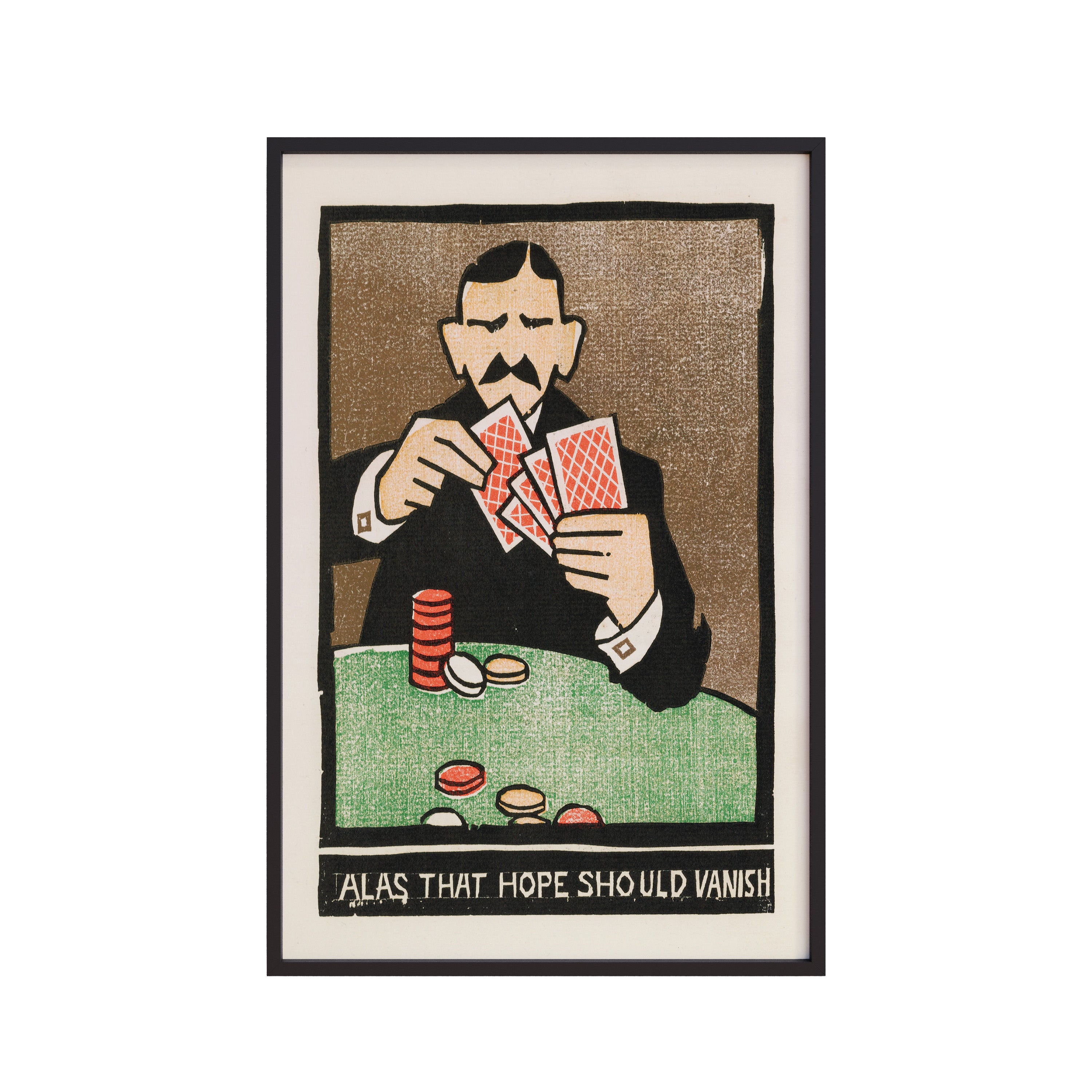 Alas that hope should vanish (1903) by Frank Holme