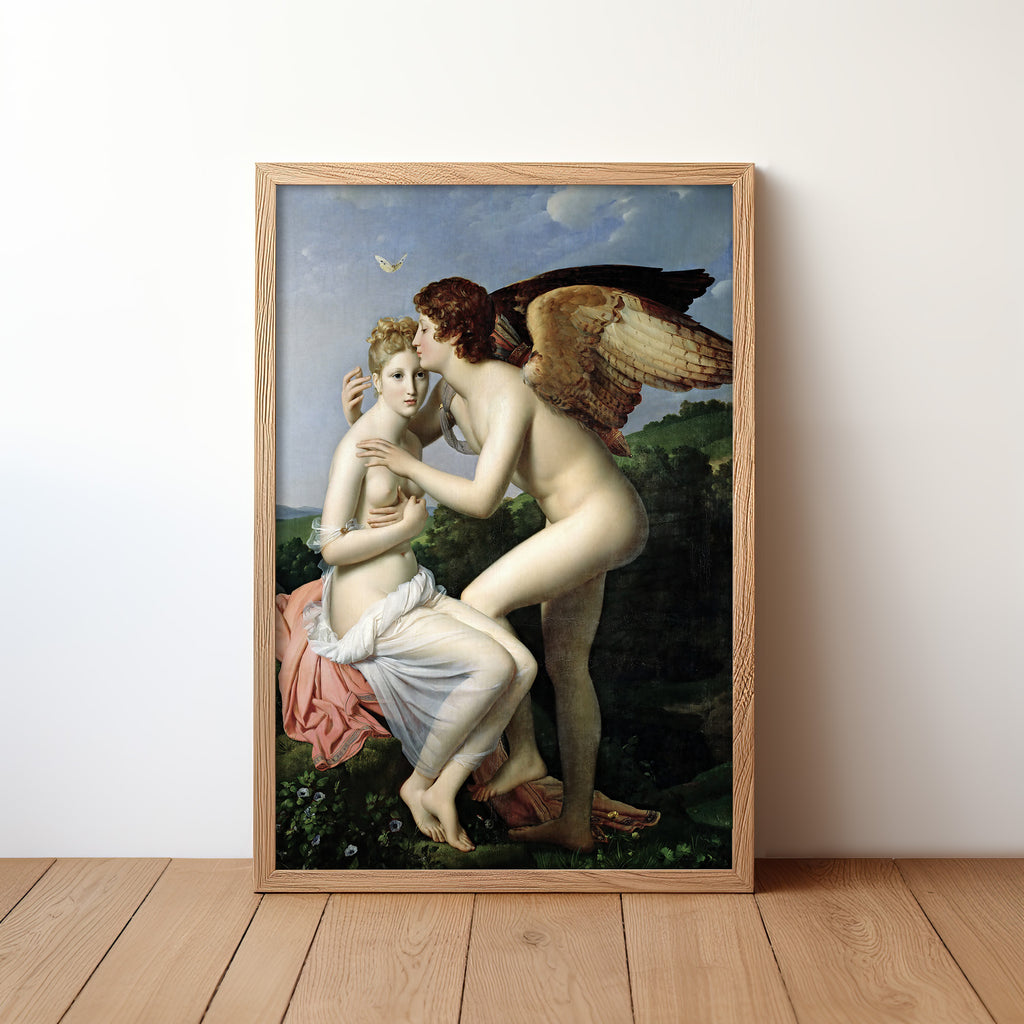 Cupid and Psyche (1798) by François Gérard