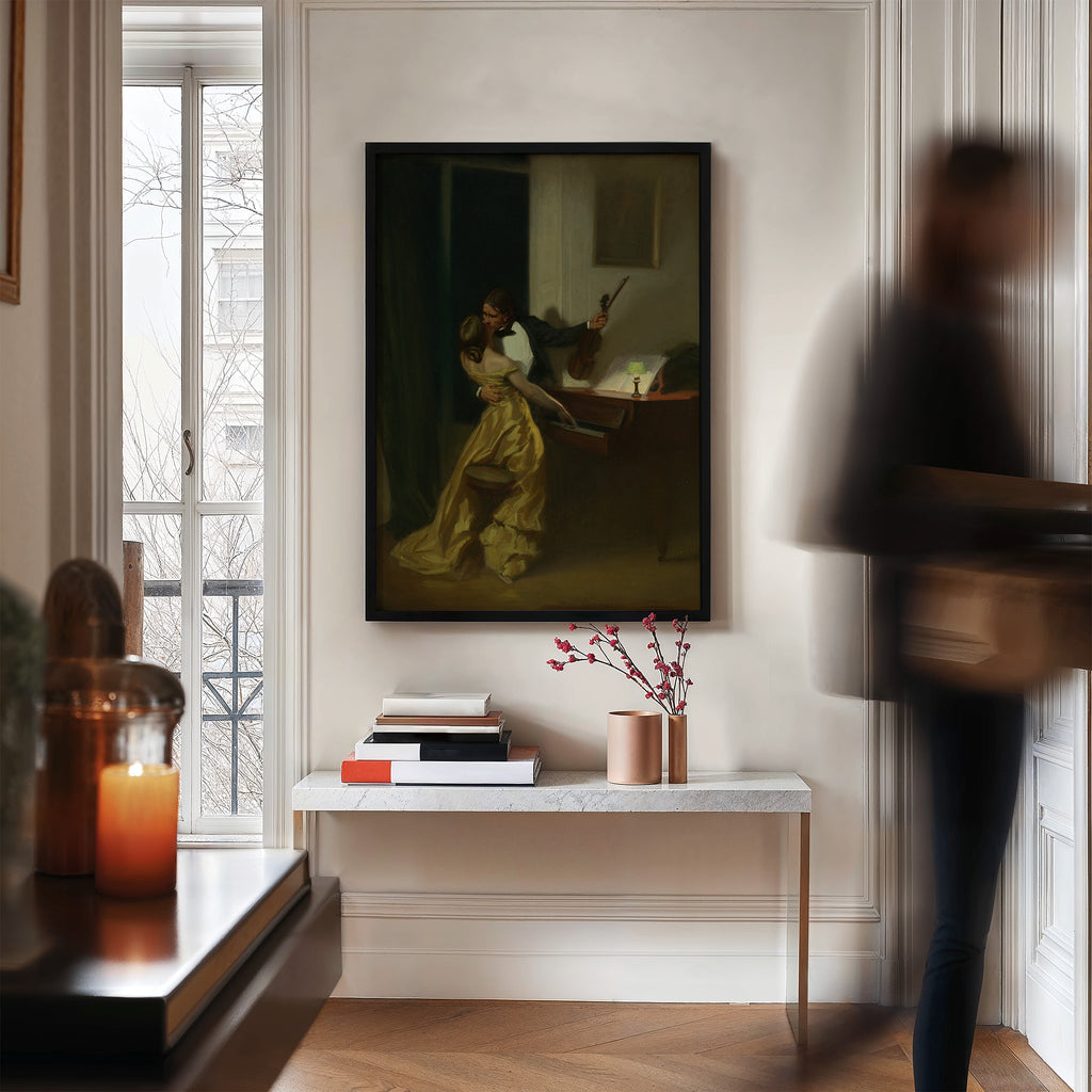 The Kreutzer Sonata (1901) by René-Xavier Prinet