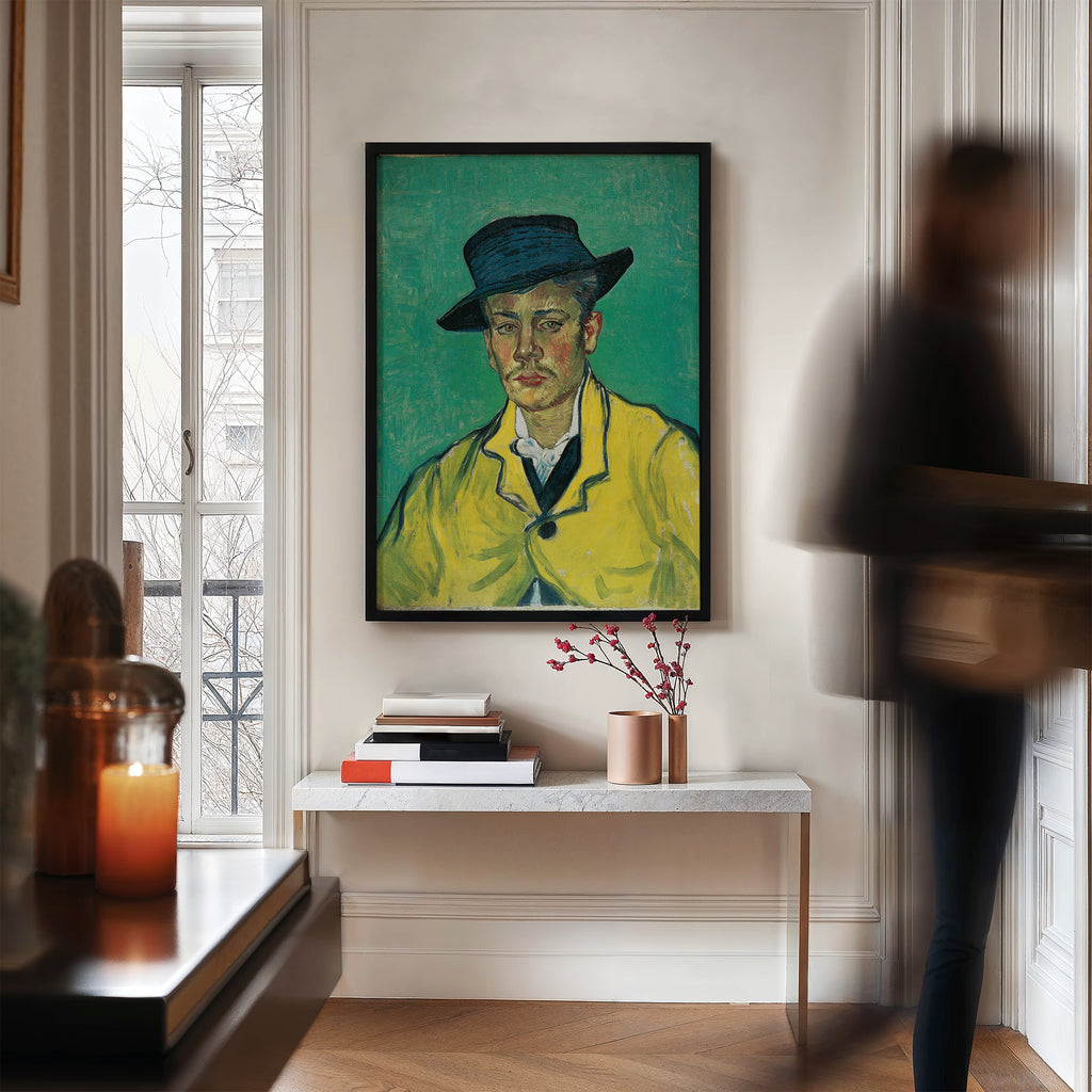 Portrait of Armand Roulin (1888) by Vincent van Gogh