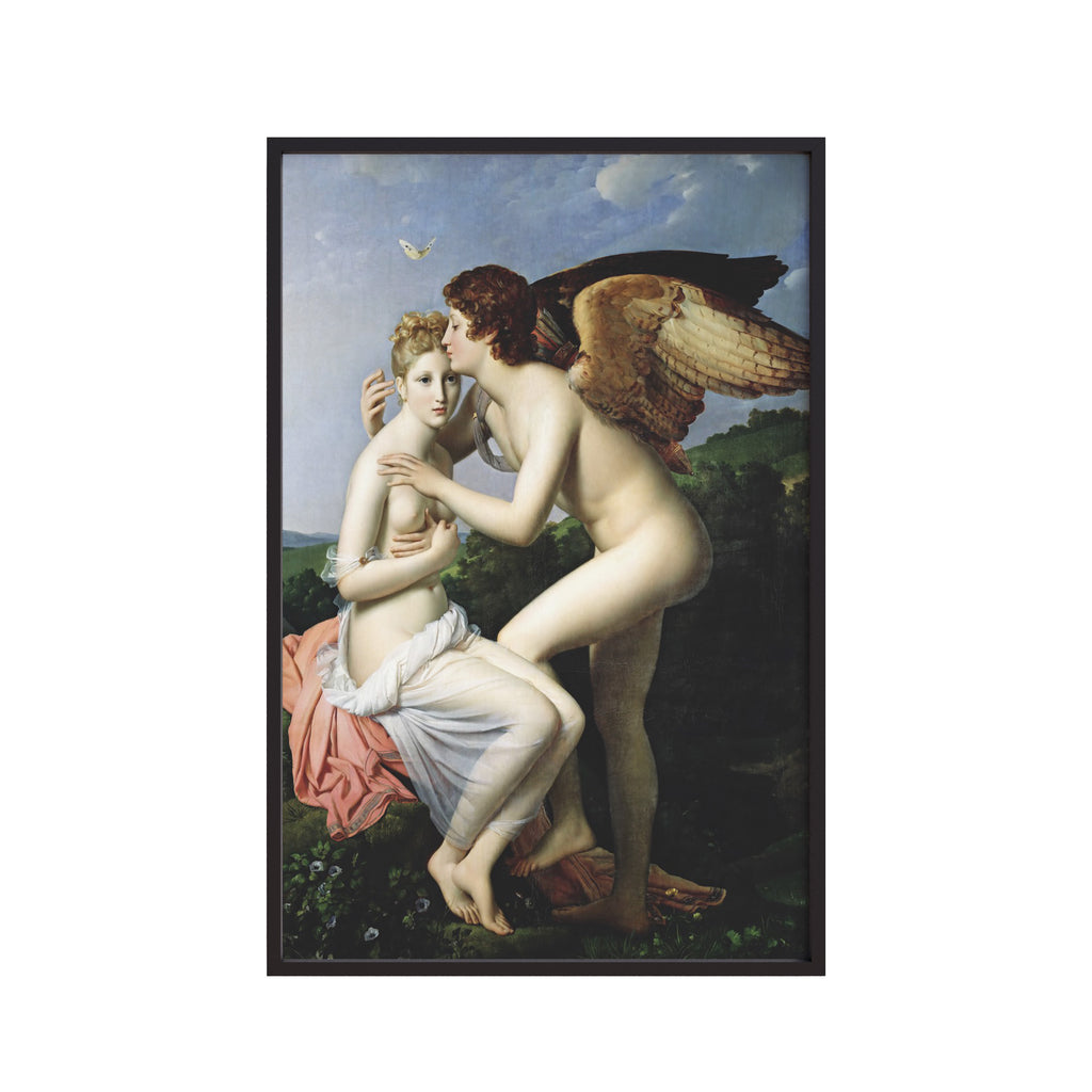 Cupid and Psyche (1798) by François Gérard