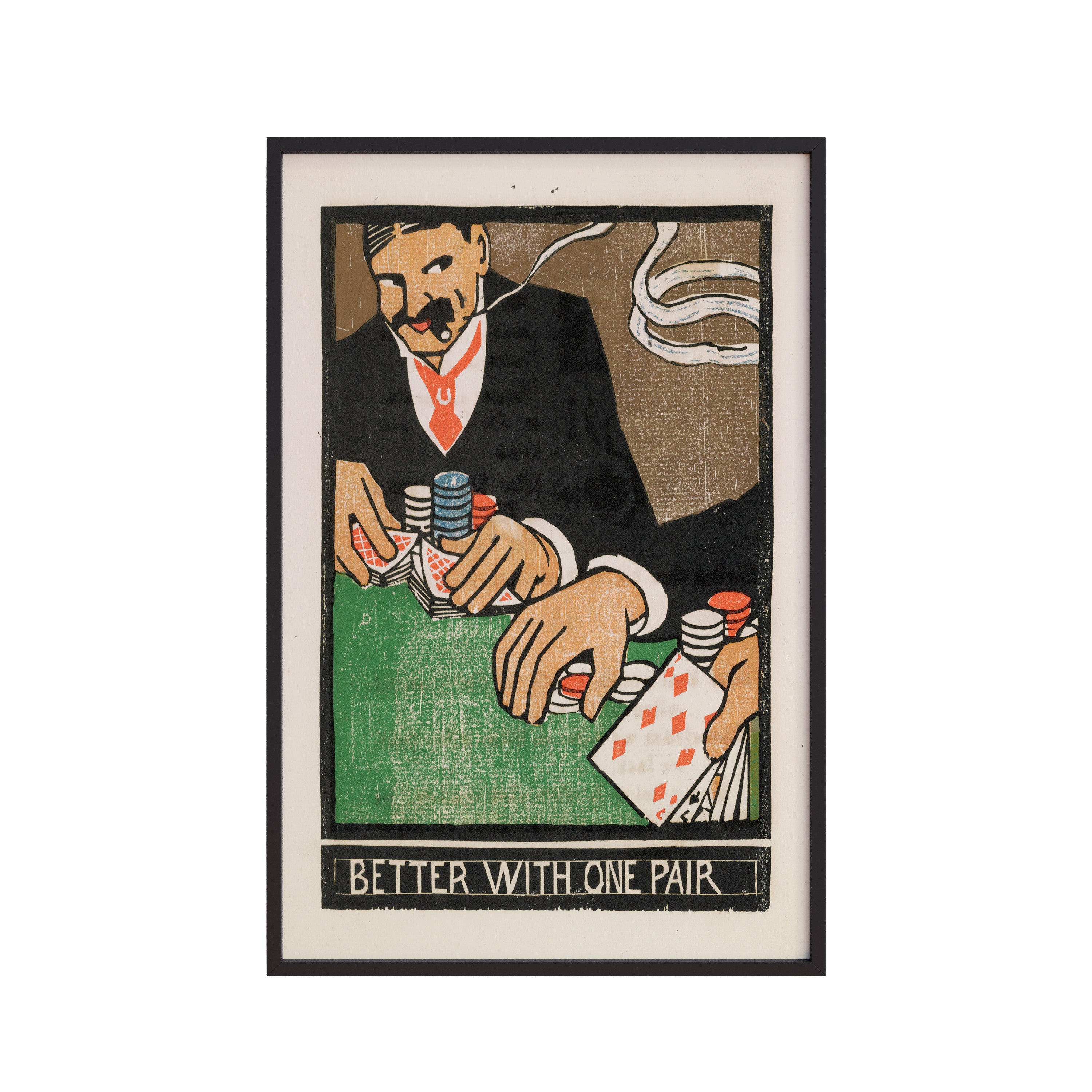 Better with one pair (1903) by Frank Holme