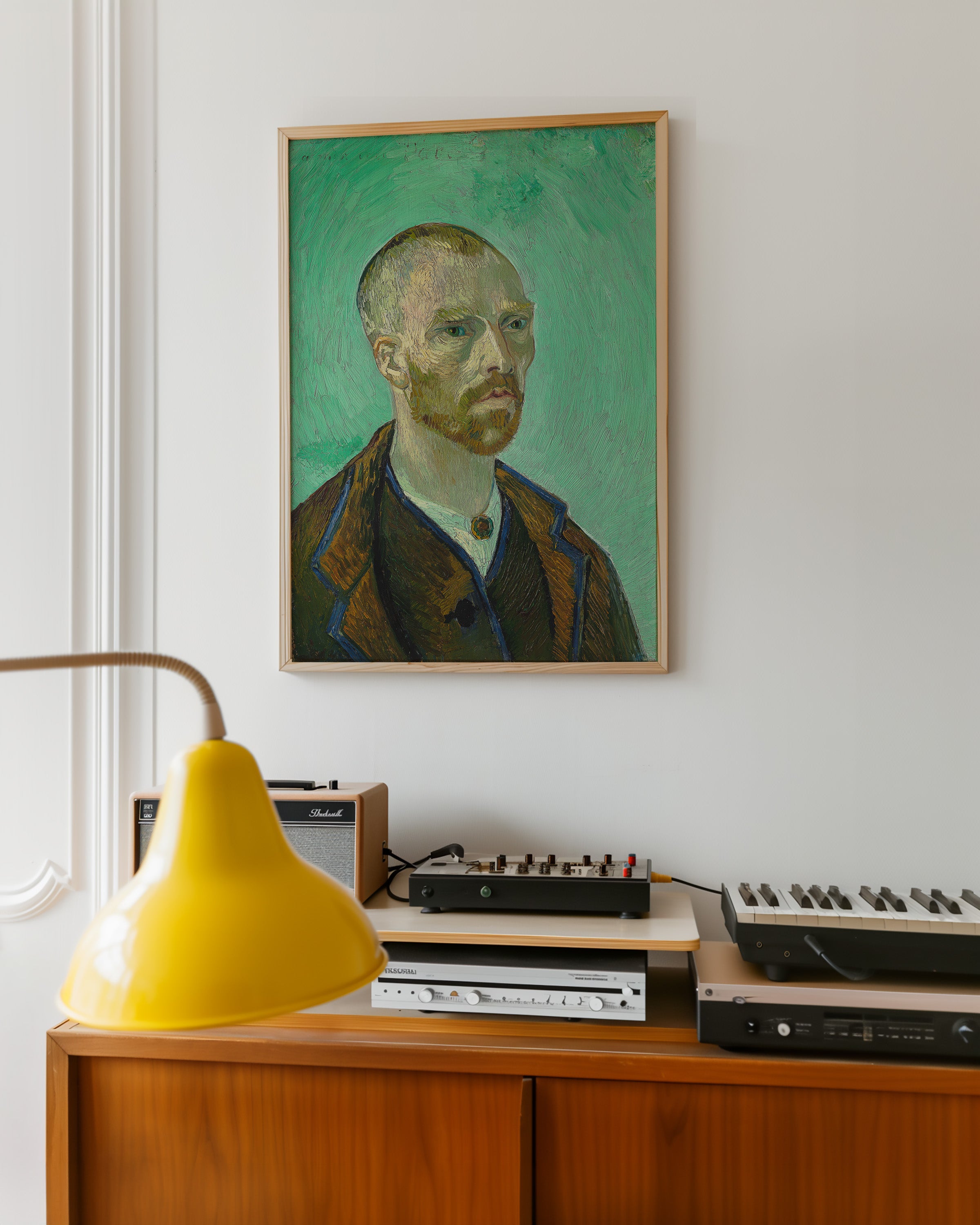 Self-Portrait Dedicated to Paul Gauguin (1888) by Vincent van Gogh