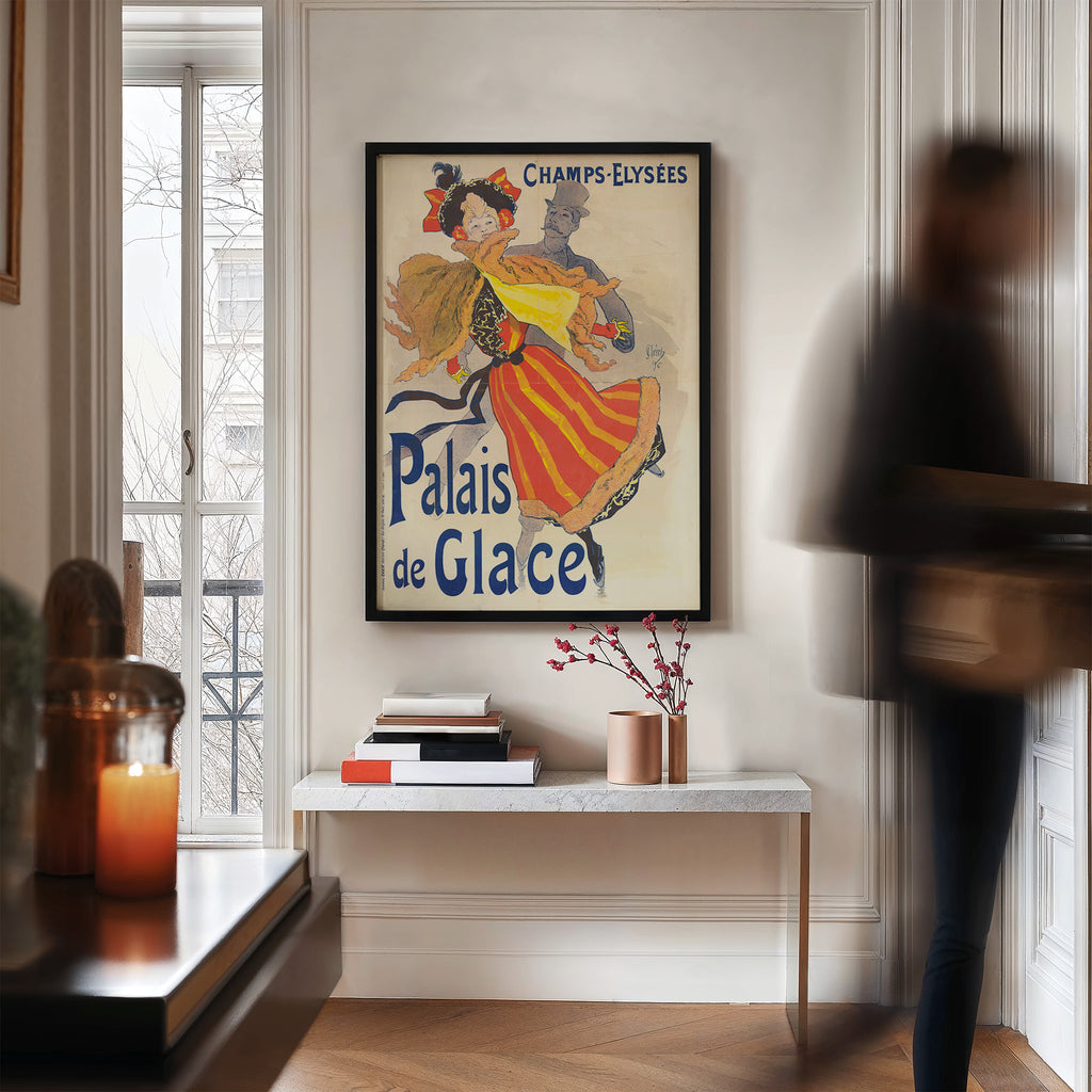 Champs-Elysées, Palais de Glace (1893) by Jules Chéret