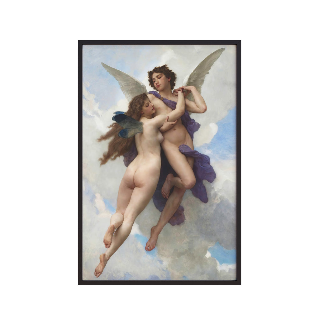 Love & Psyche (1899) by William-Adolphe Bouguereau