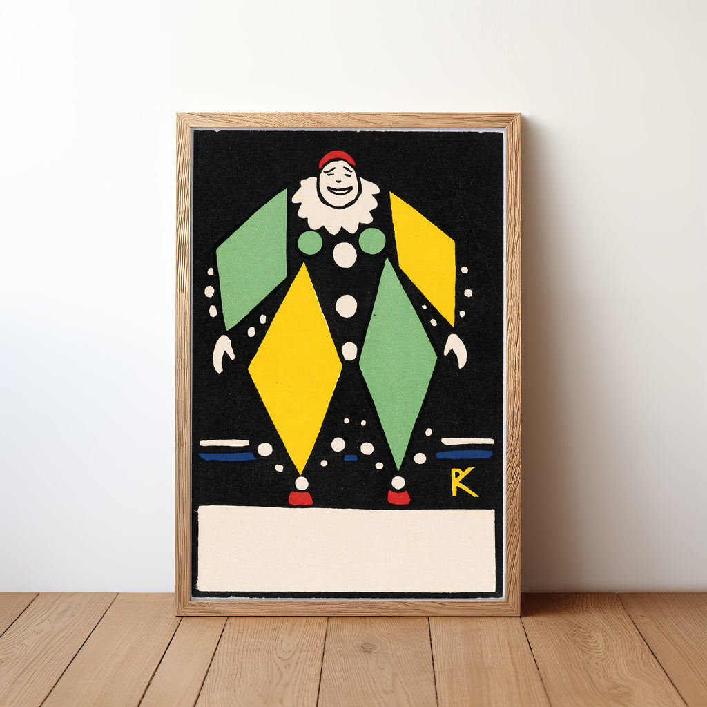 The Clown (1907) by Rudolf Kalvach