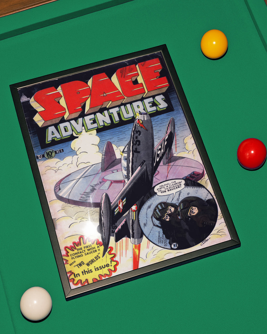 Space Adventures No. 6 by Stan Campbell