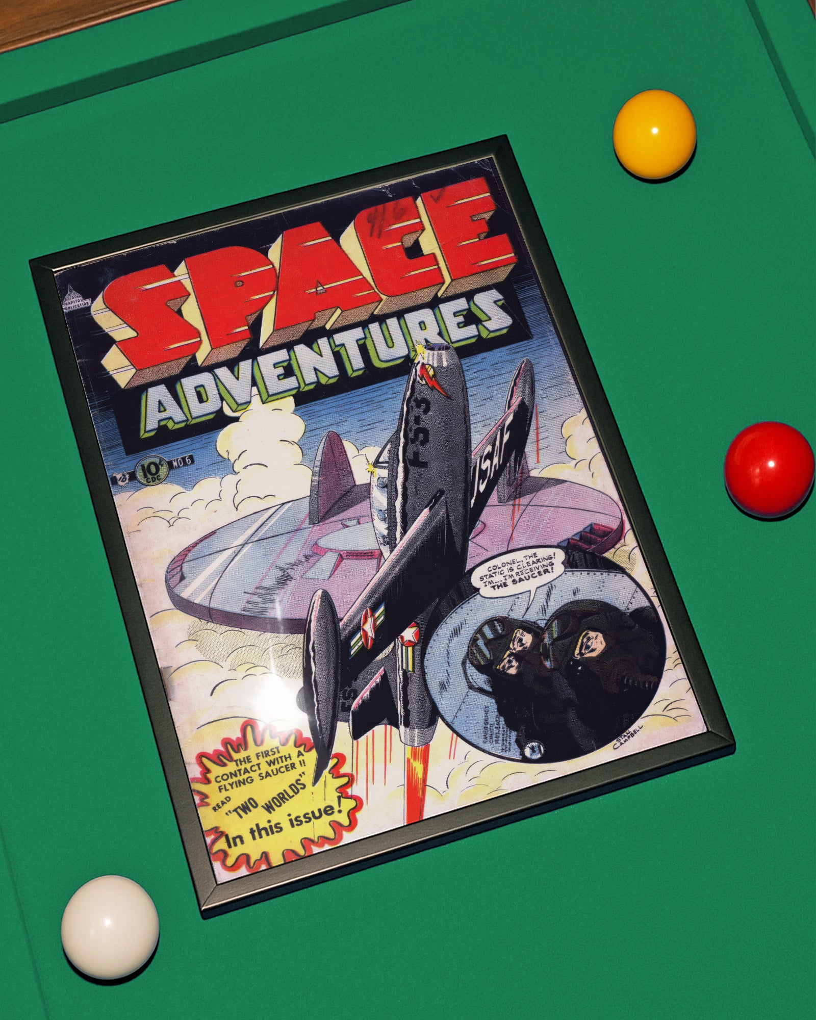 Space Adventures No. 6 by Stan Campbell