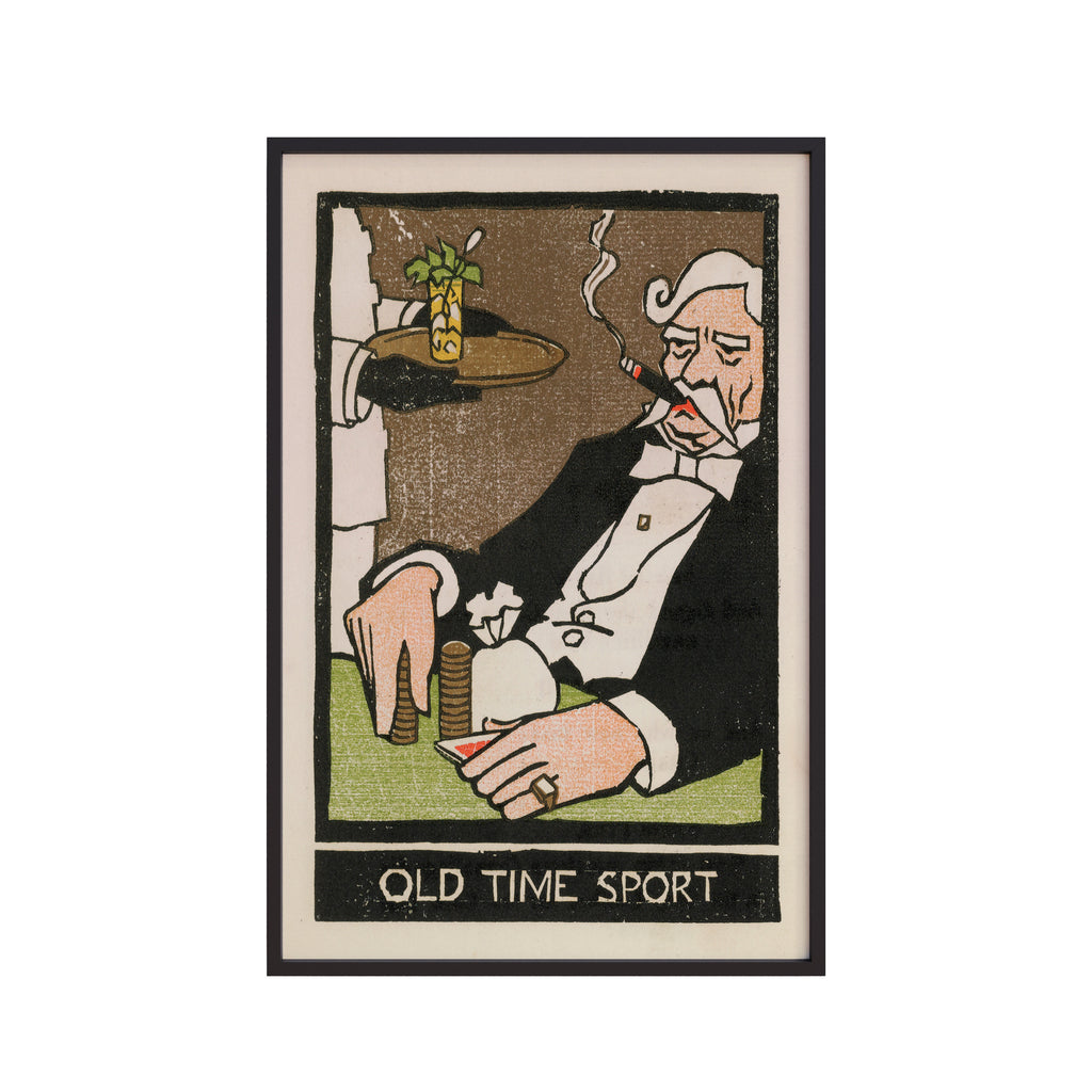 Old time sport (1903) by Frank Holme