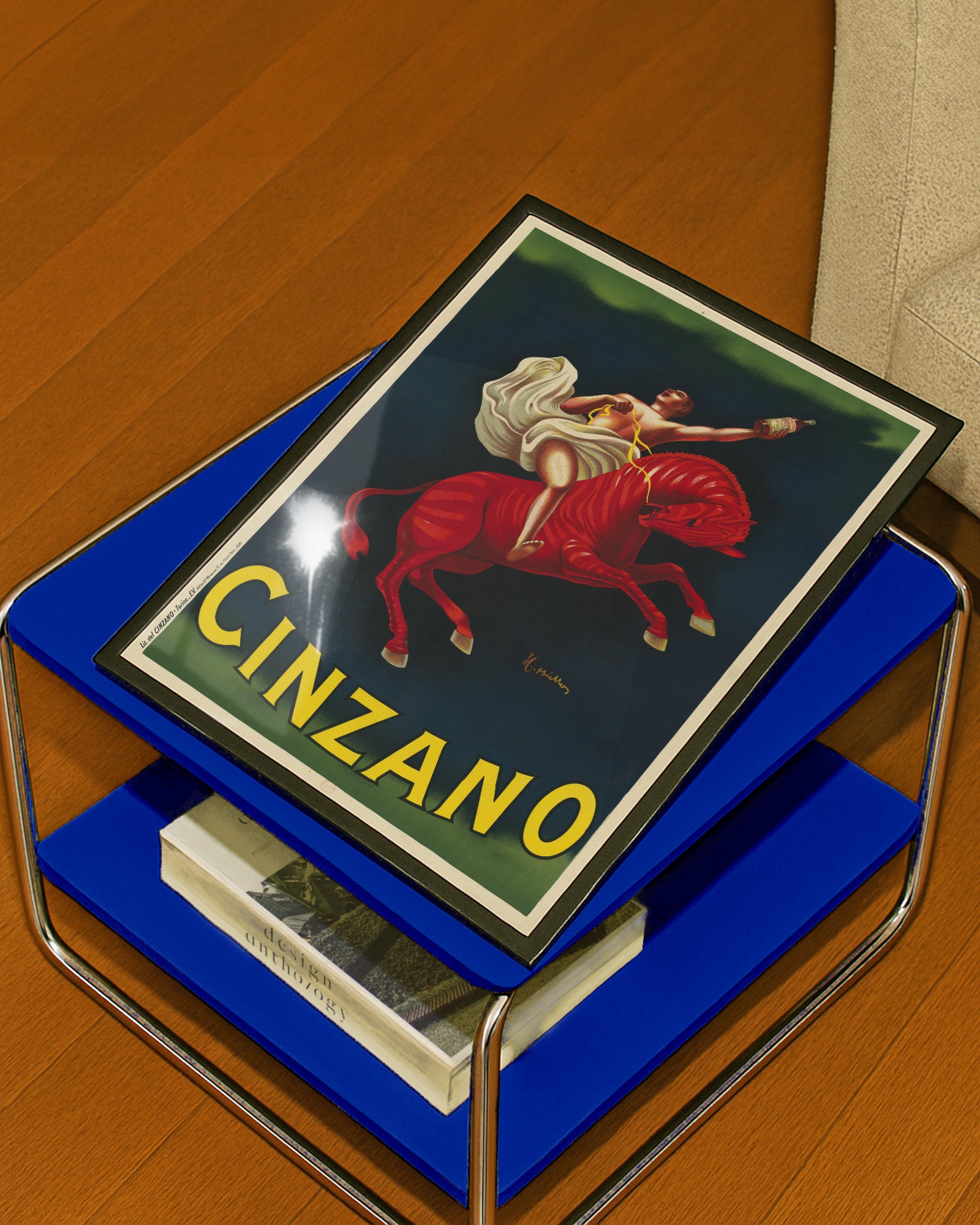 Cinzano (1926) by Leonetto Cappiello