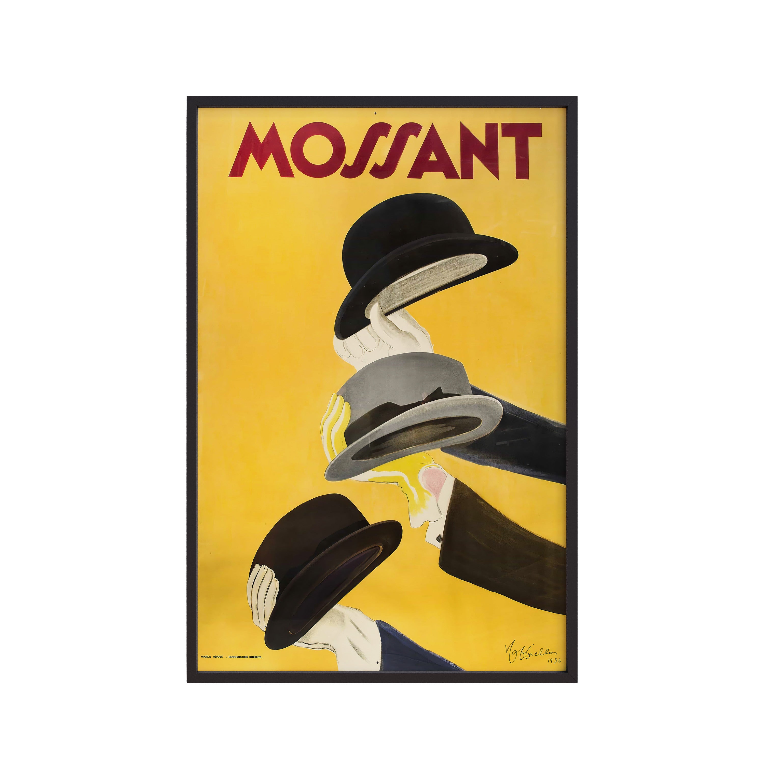 Mossant (1938) by Leonetto Cappiello