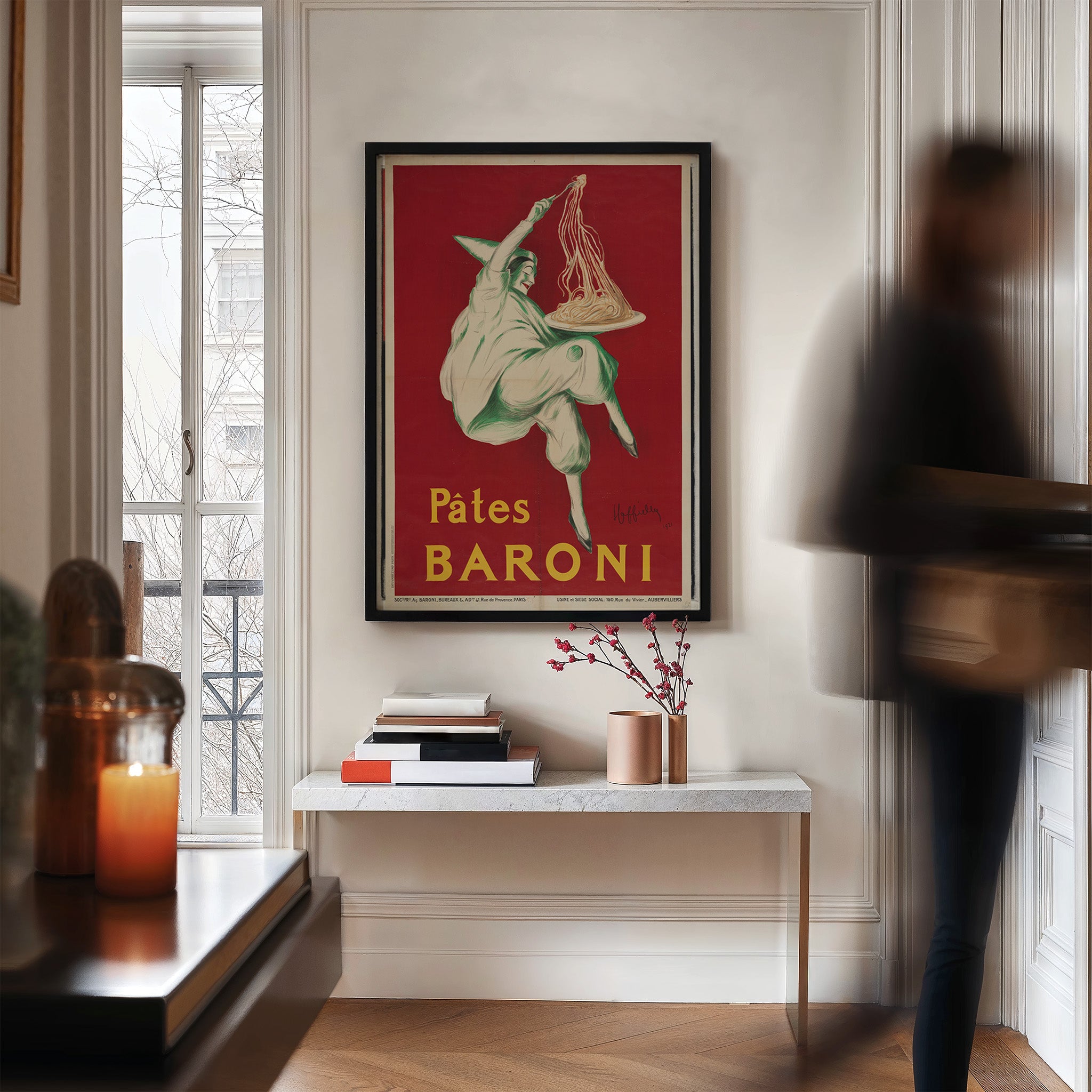 Pâtes Baroni (1921) by Leonetto Cappiello